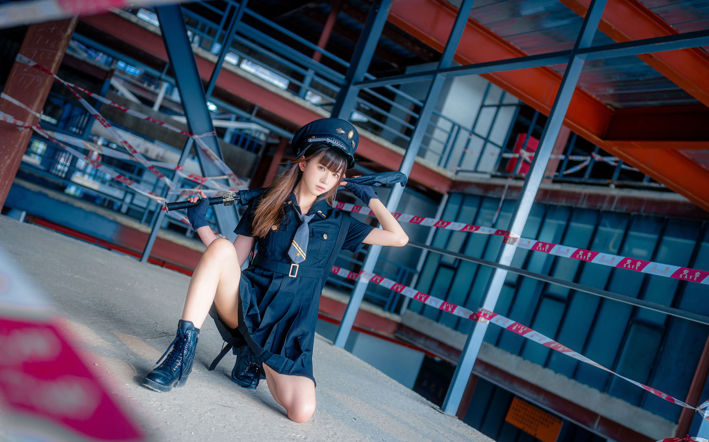 网红coser