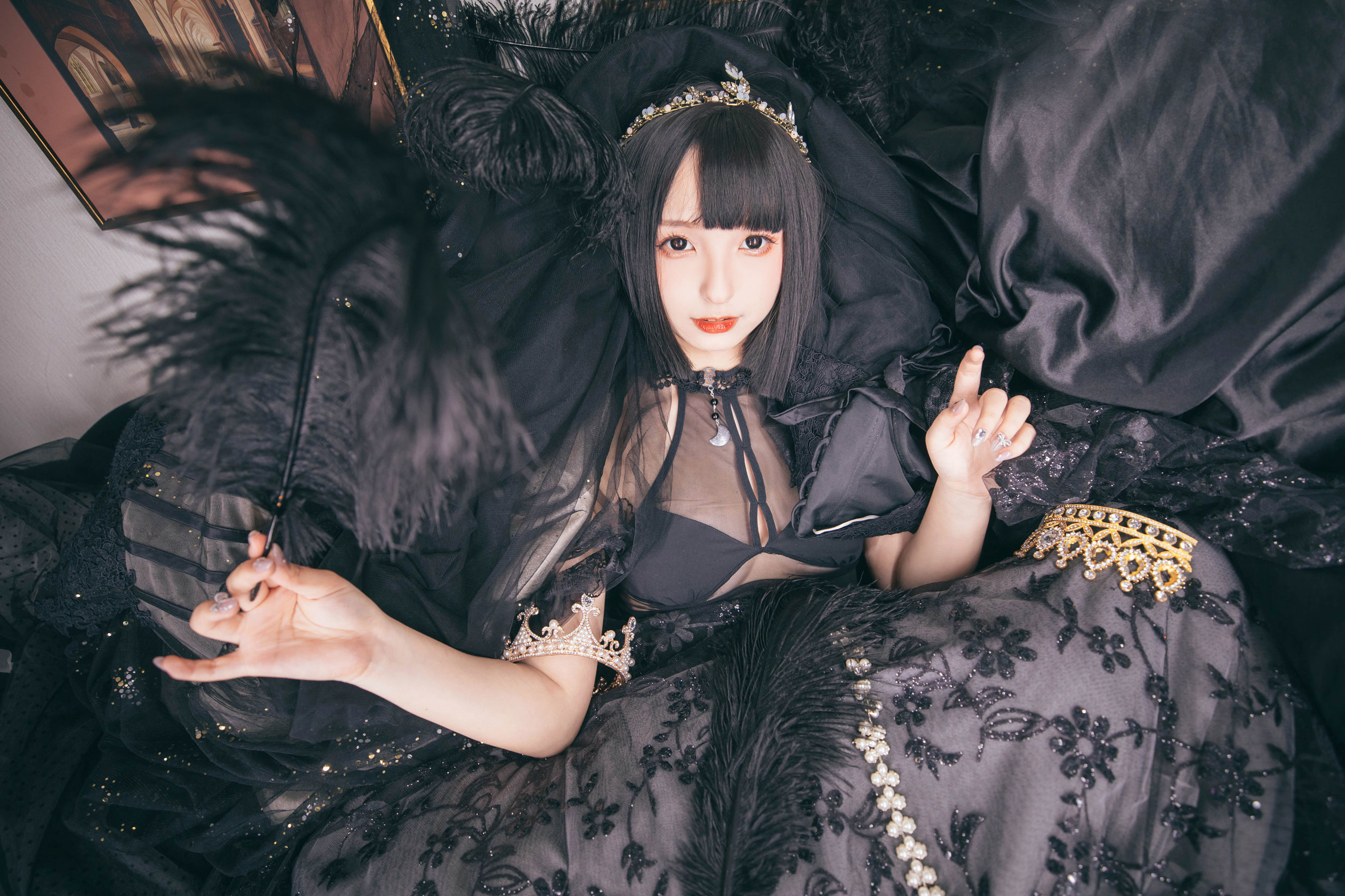 网红coser