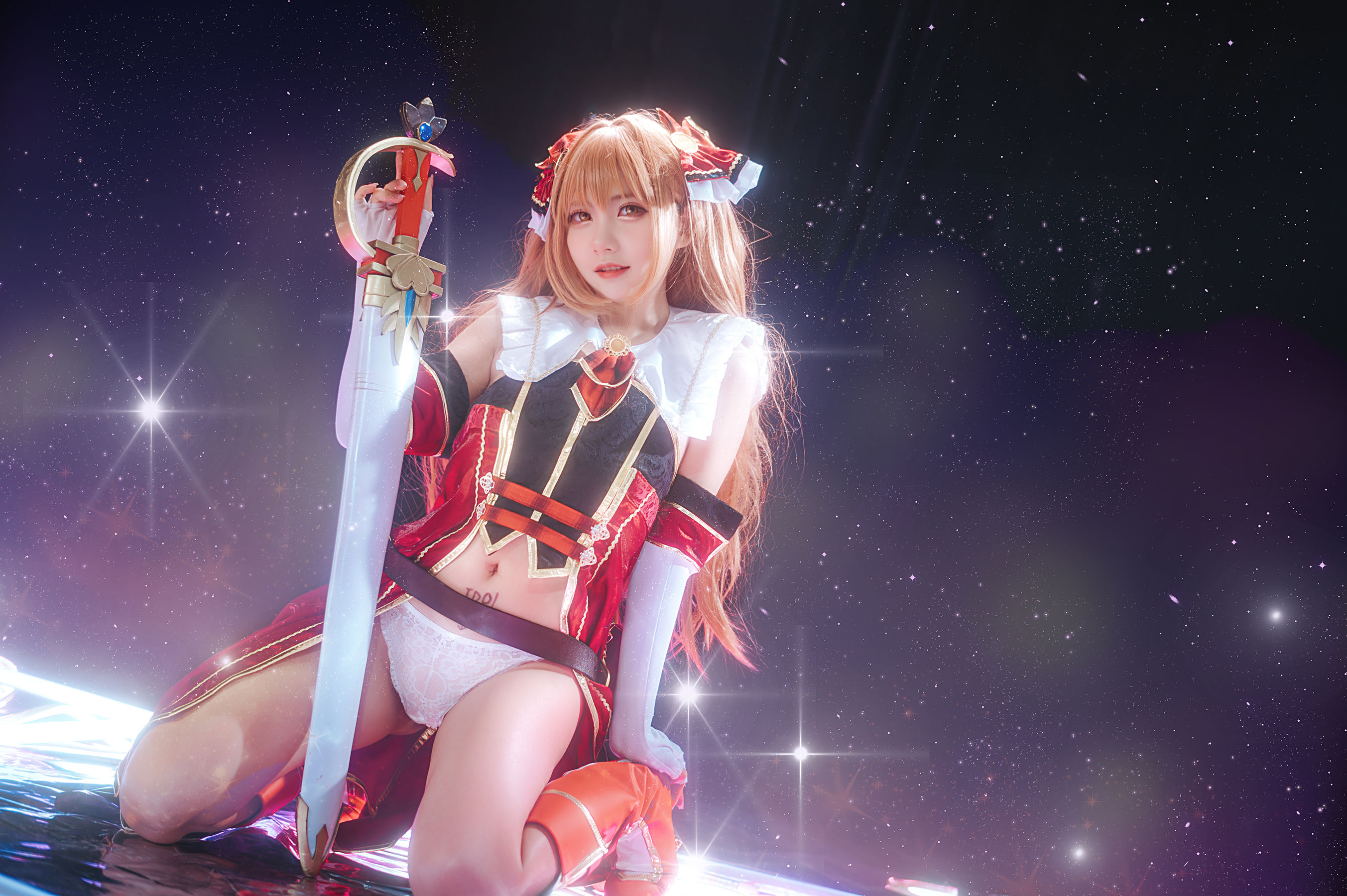 网红coser