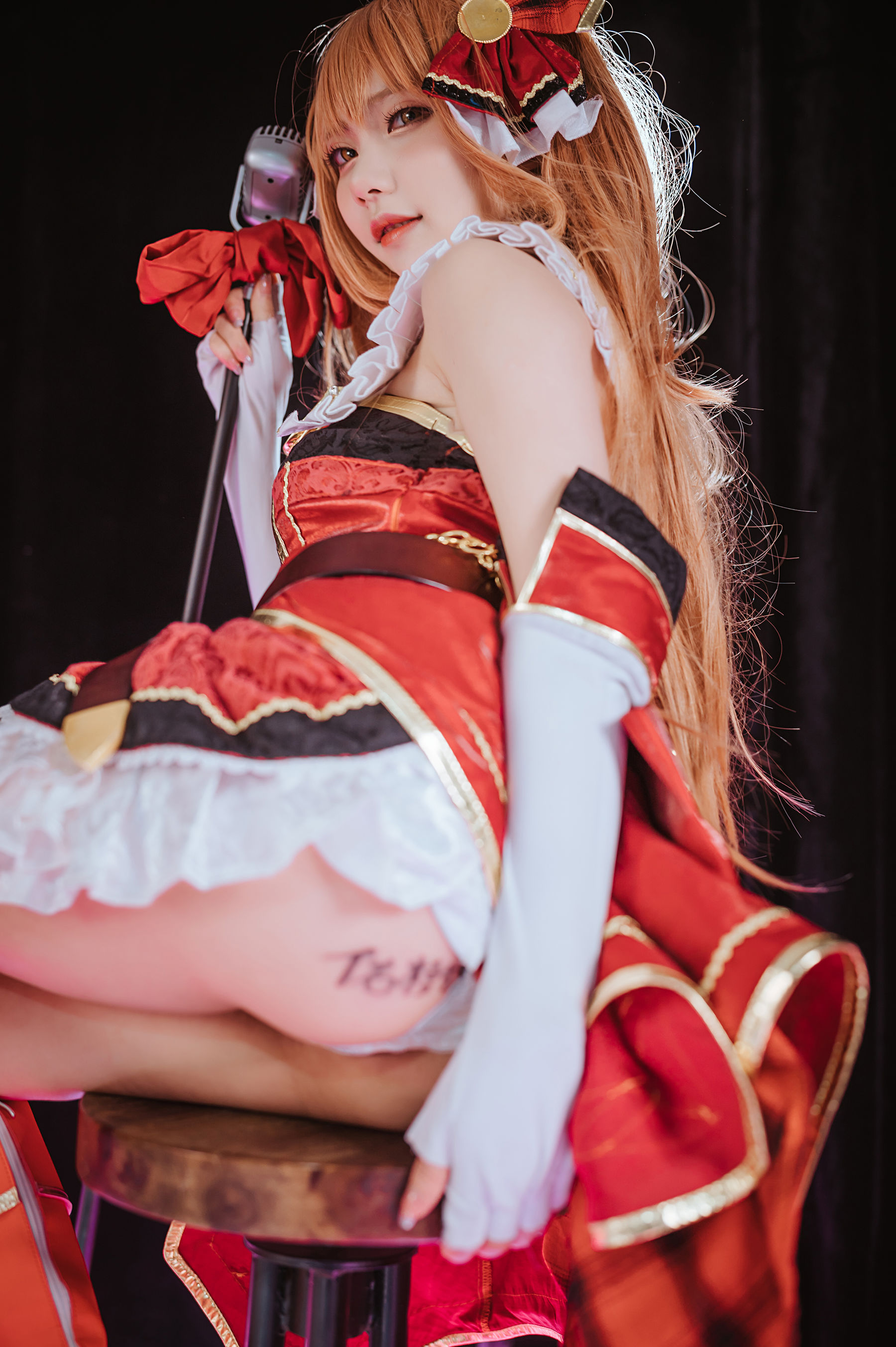 网红coser