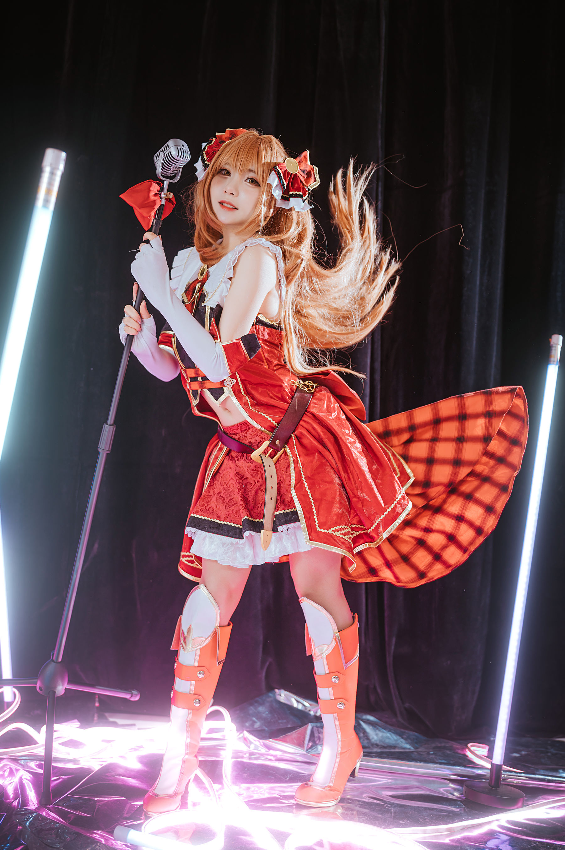 网红coser