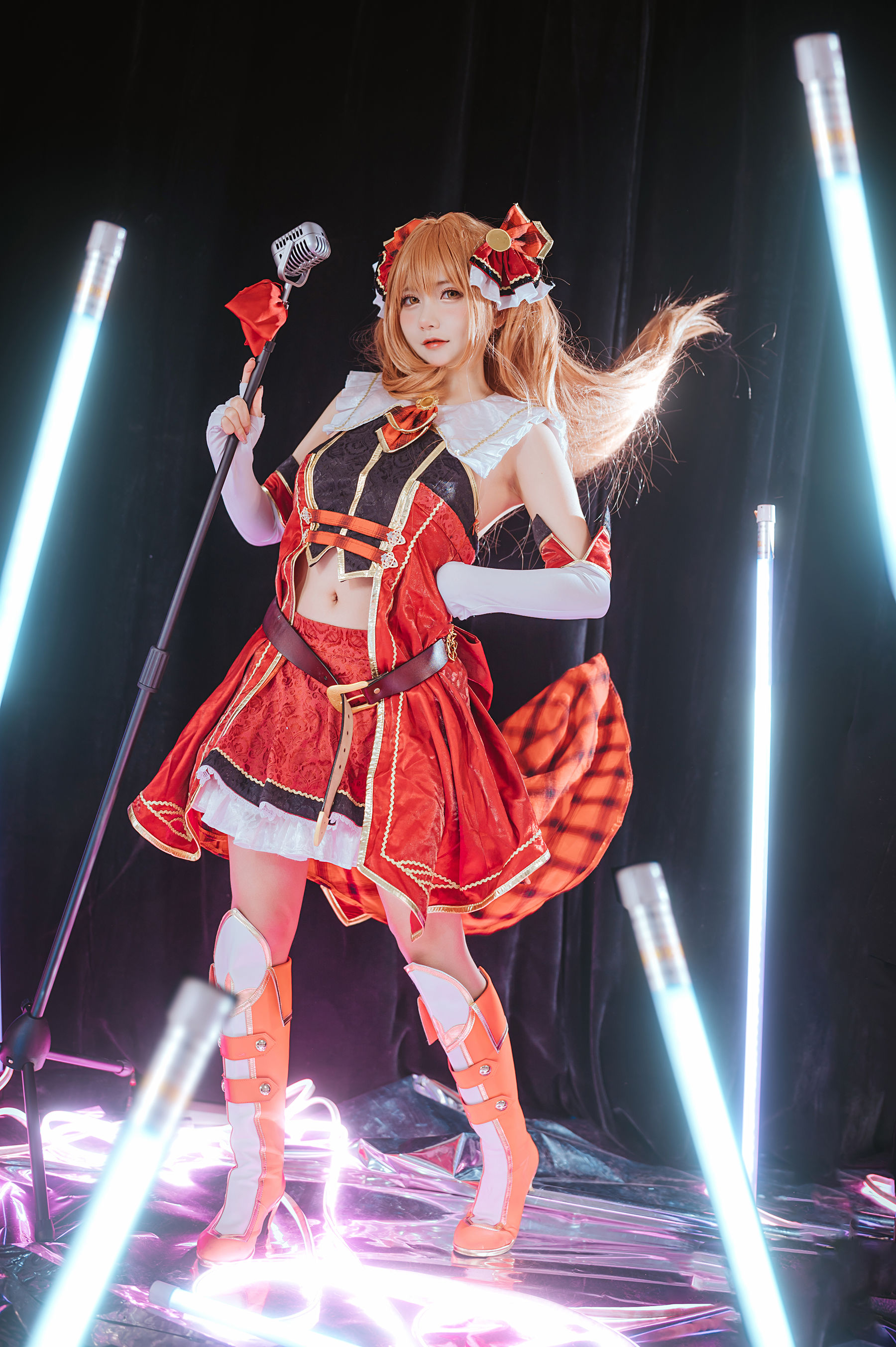 网红coser