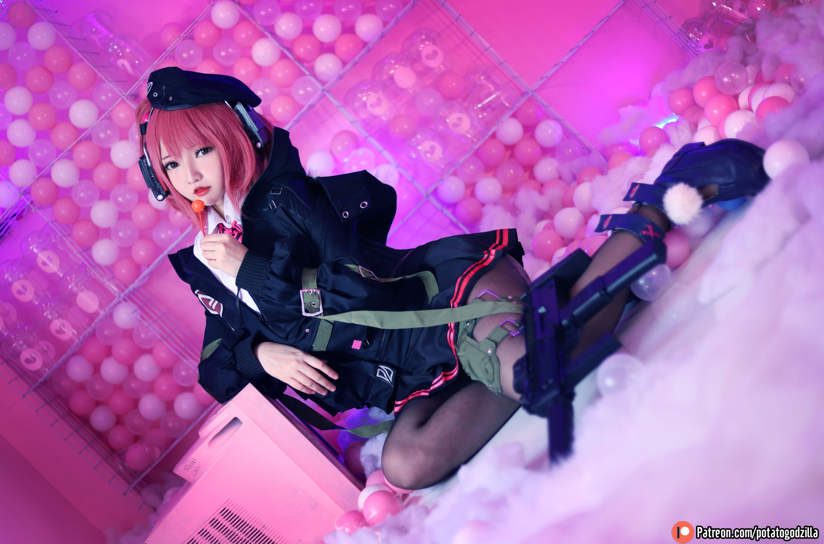 网红coser