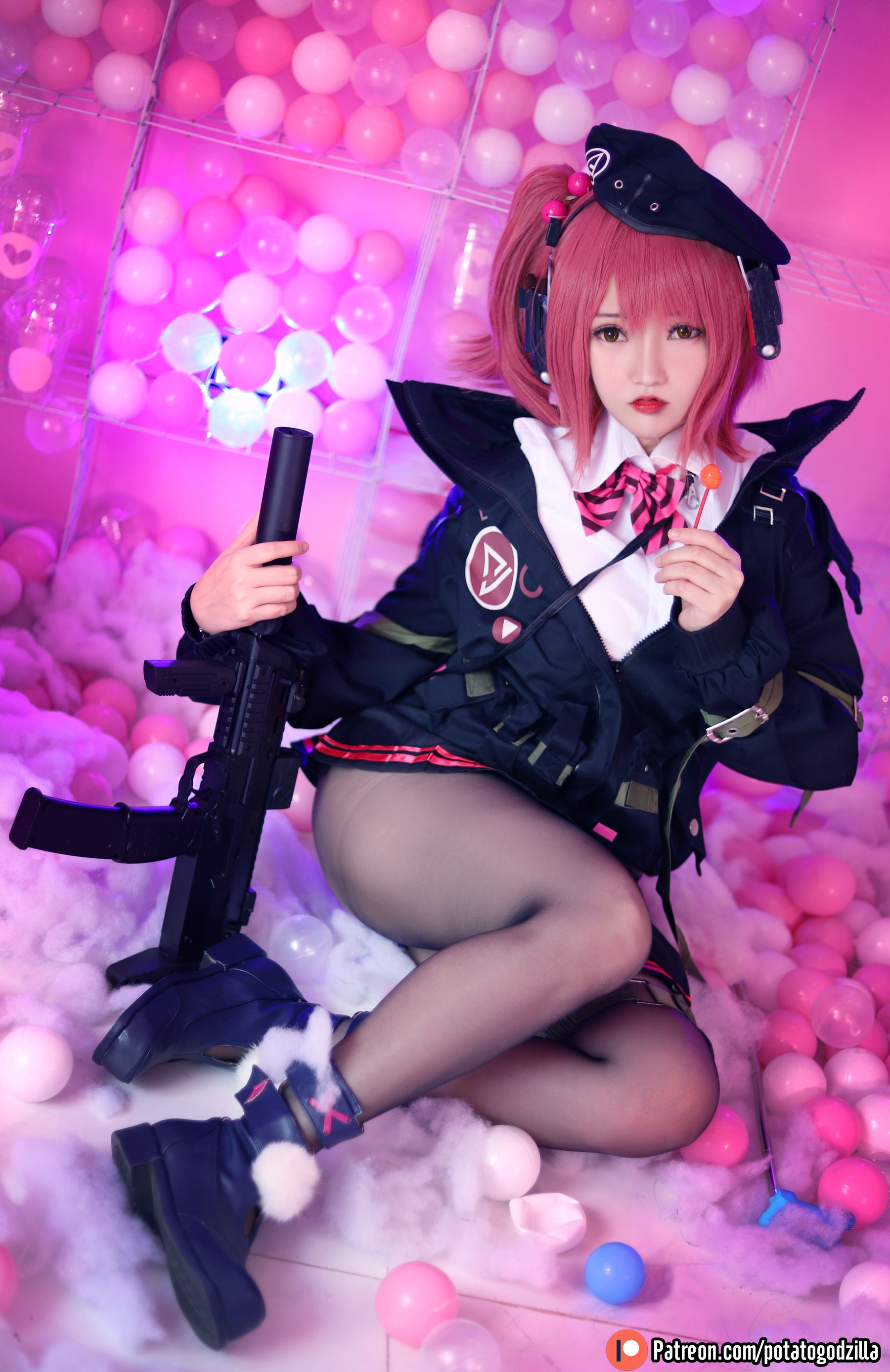 网红coser