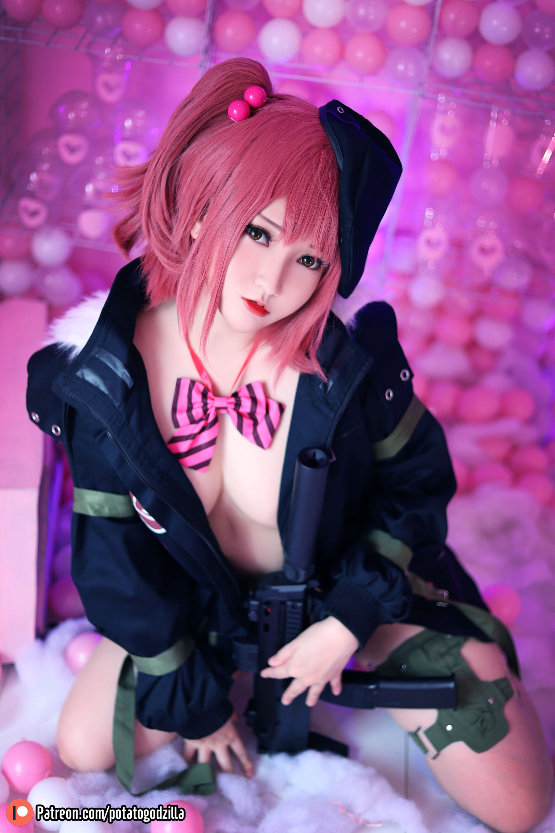 网红coser