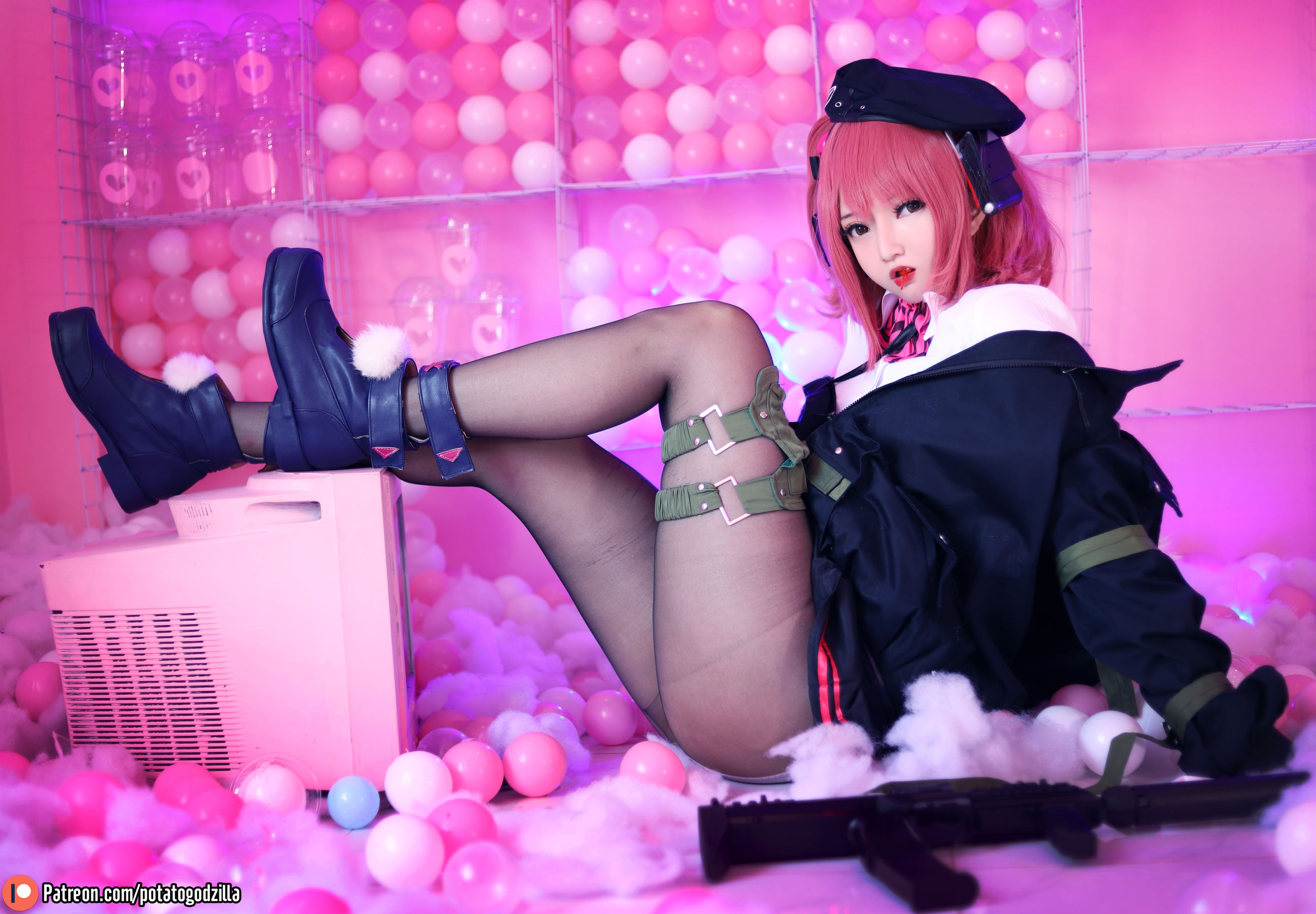 网红coser