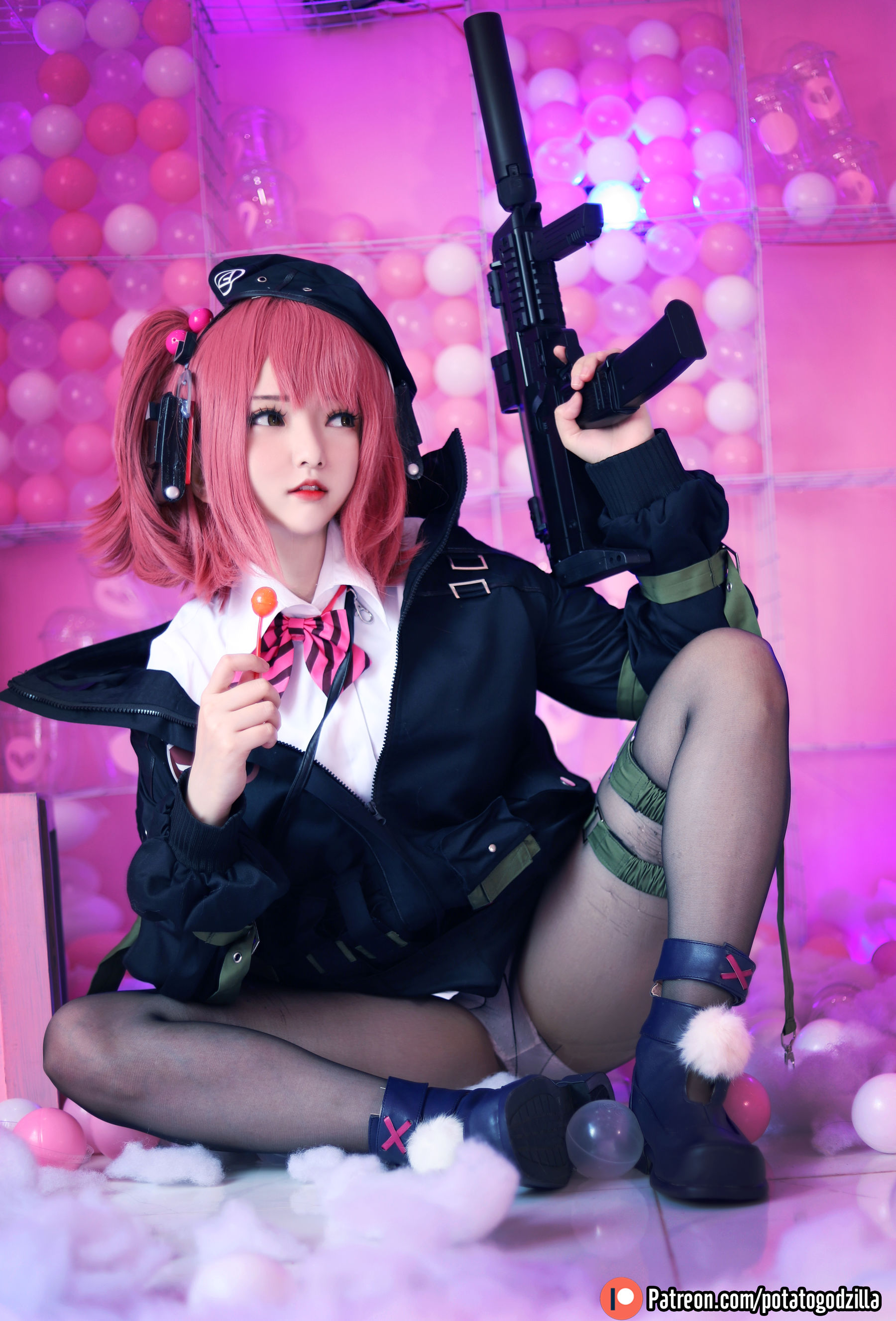 网红coser
