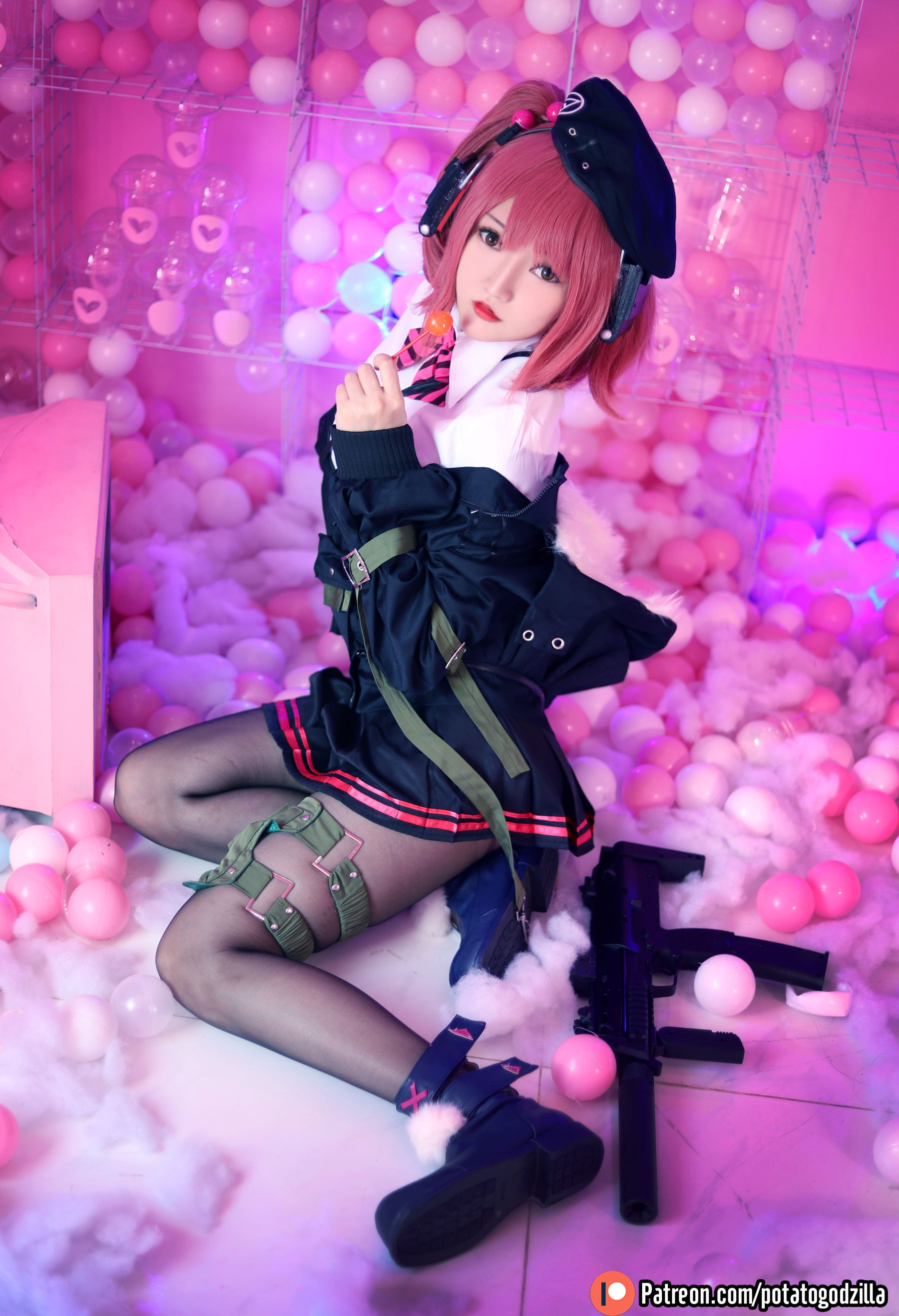 网红coser