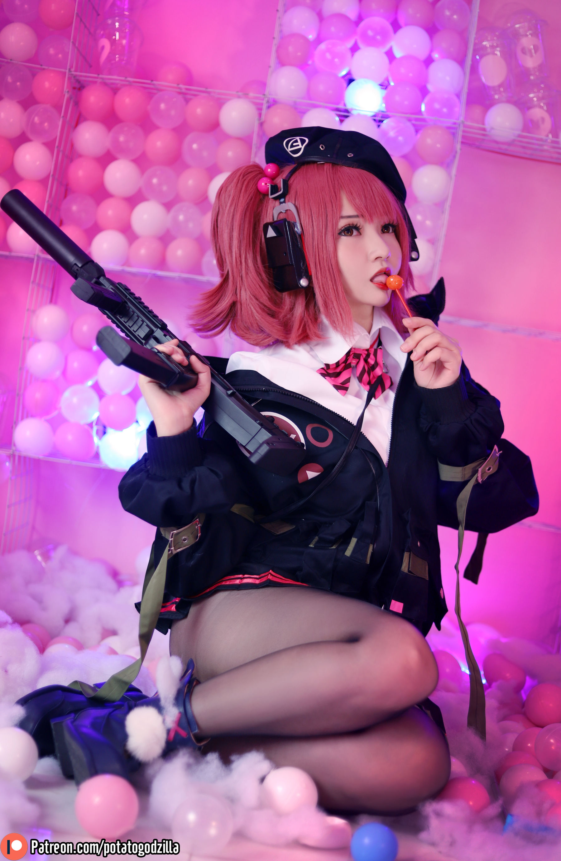 网红coser