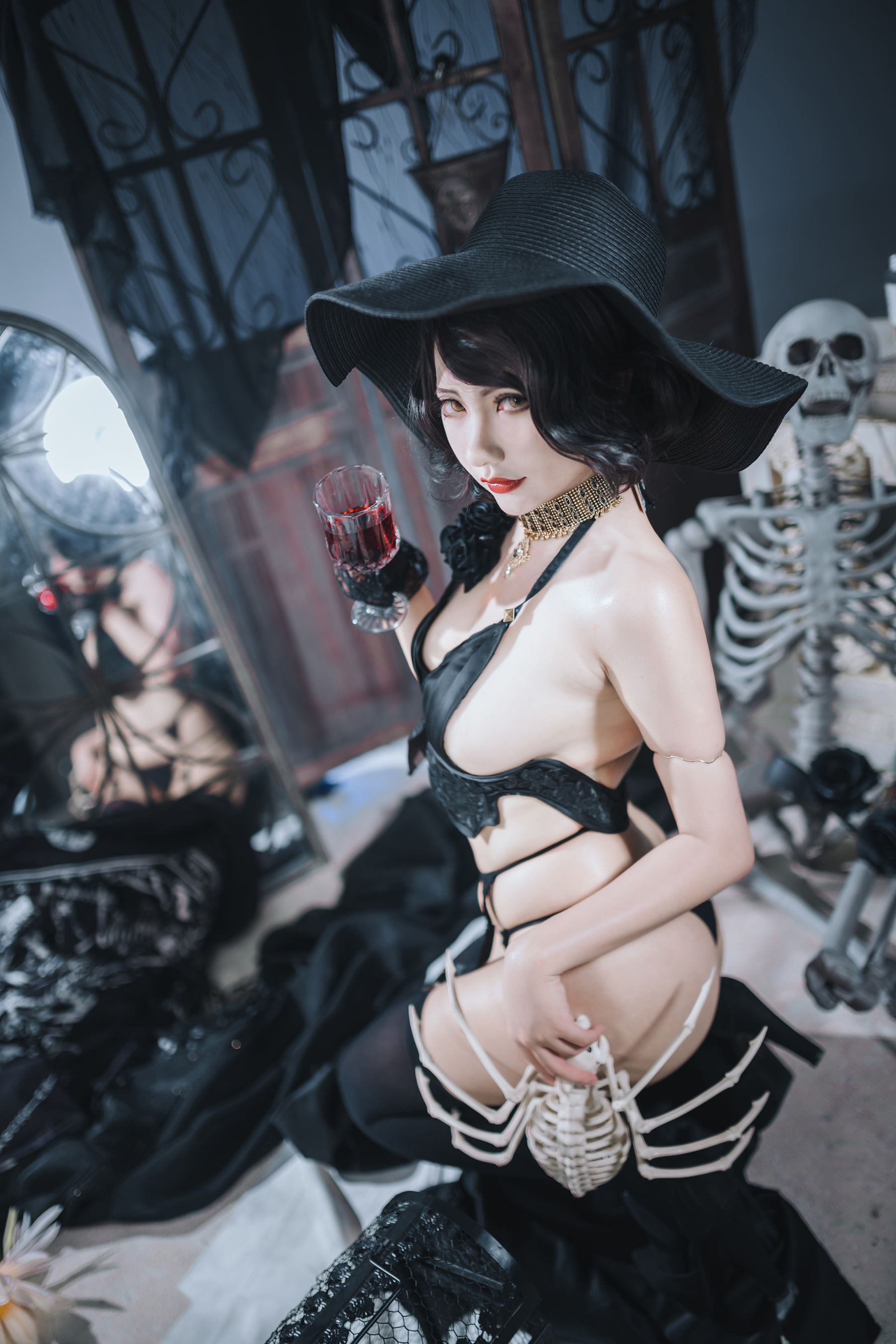 网红coser