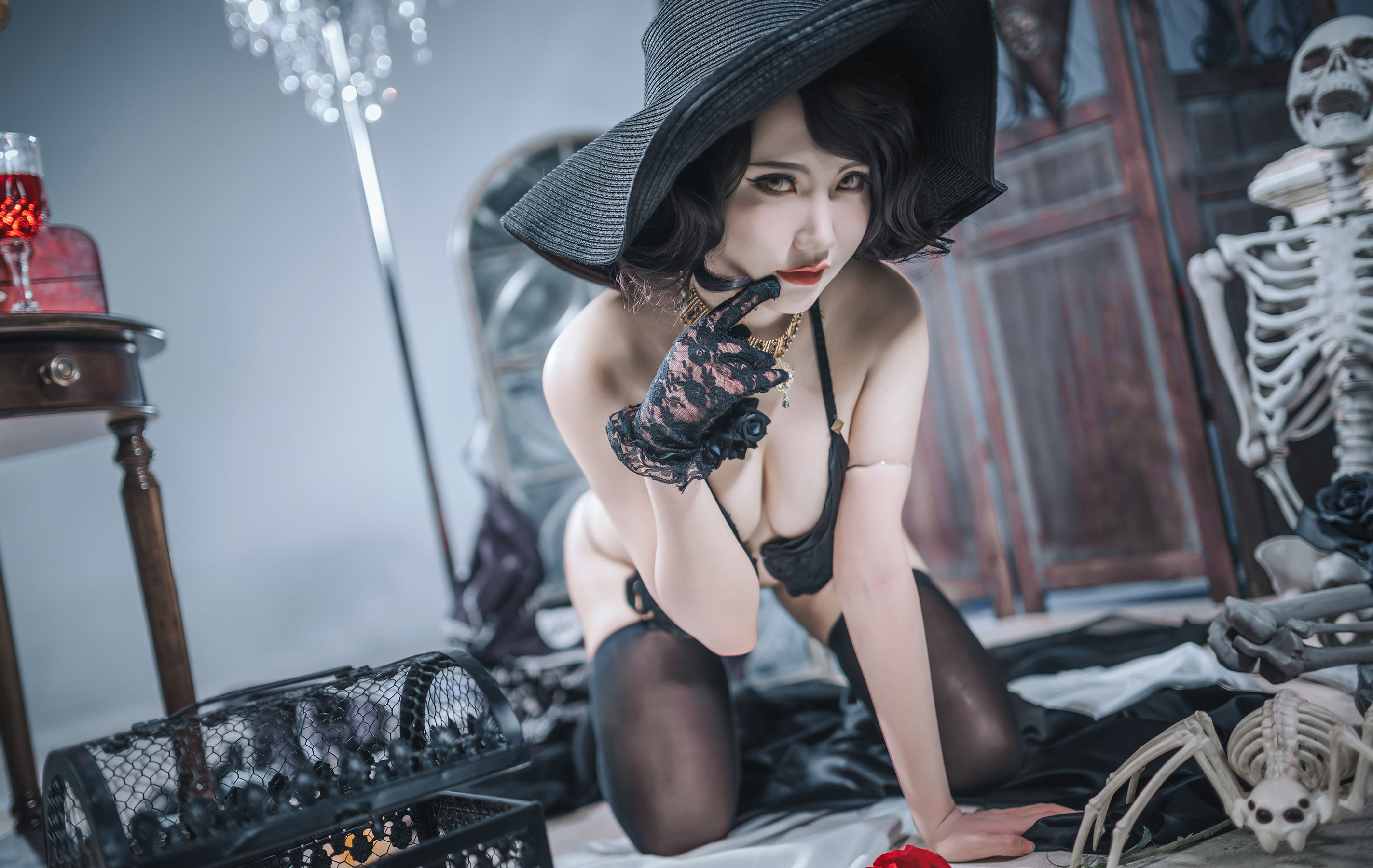 网红coser