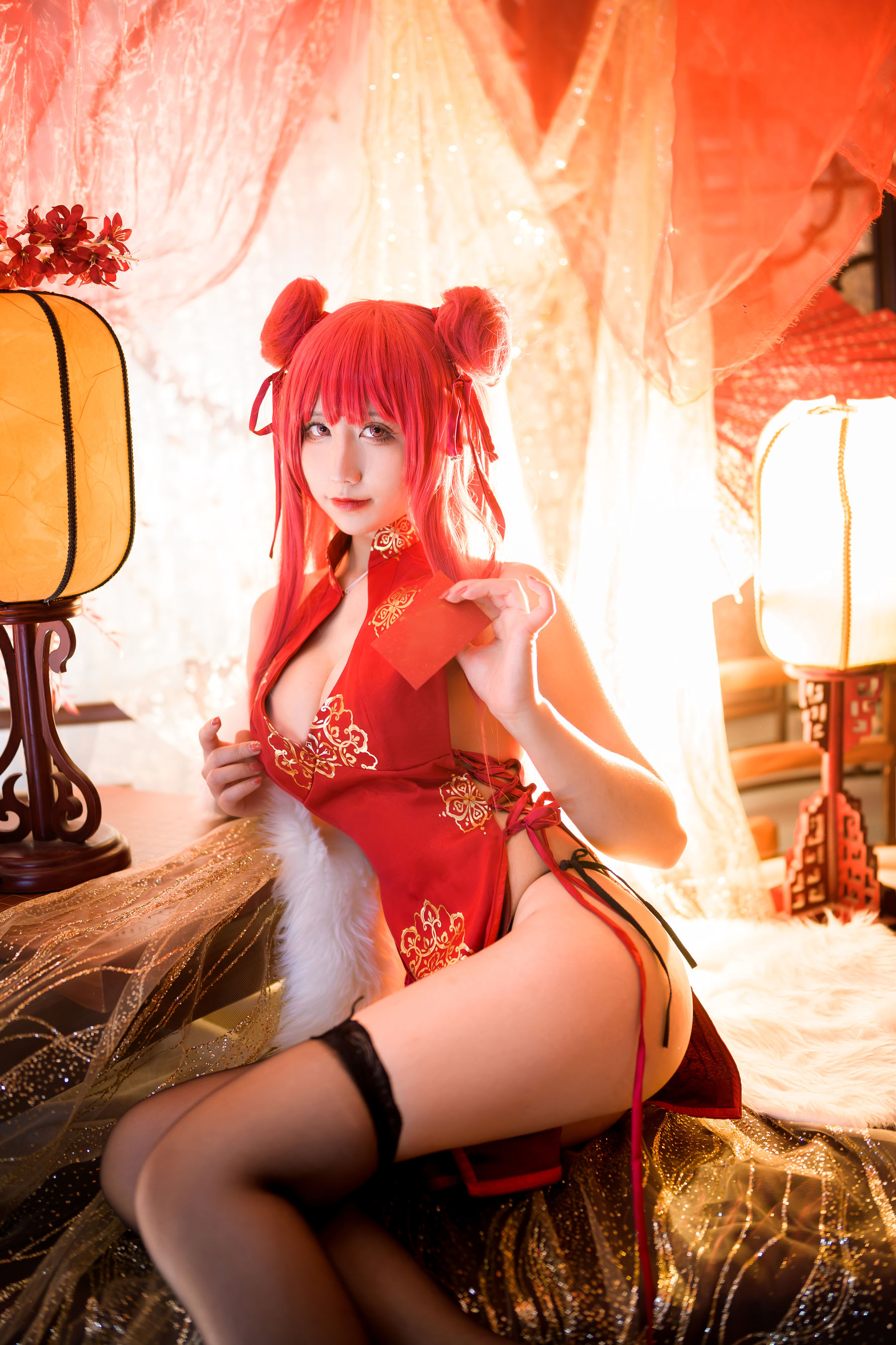 网红coser