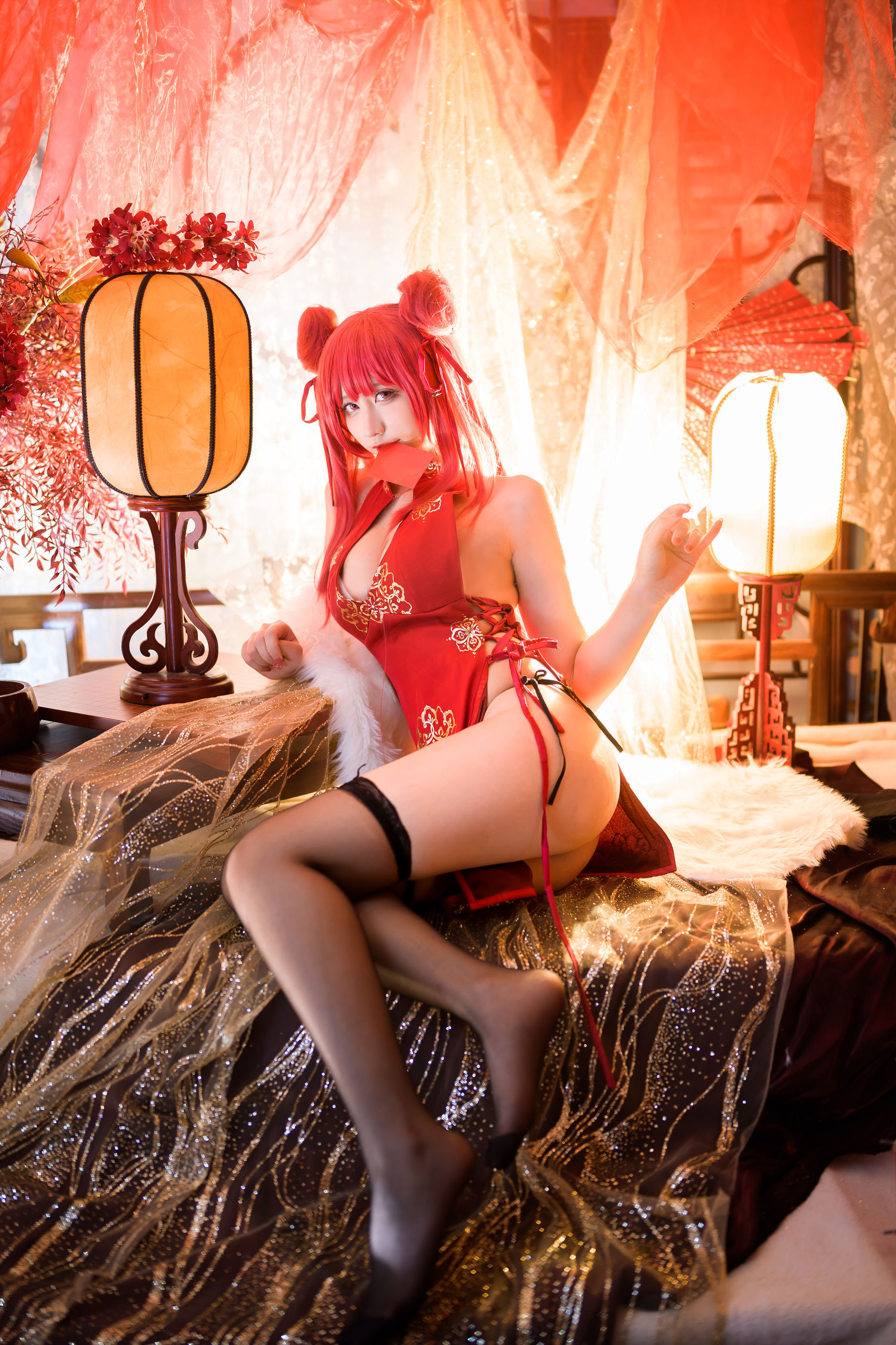 网红coser