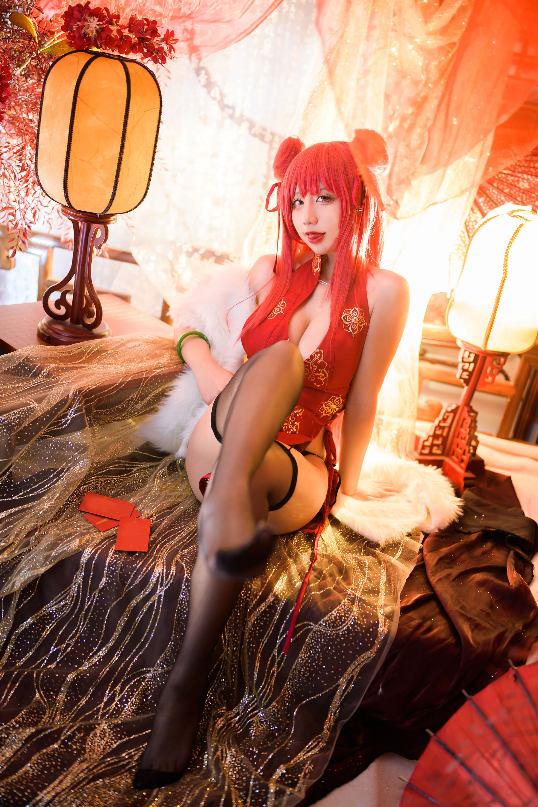 网红coser