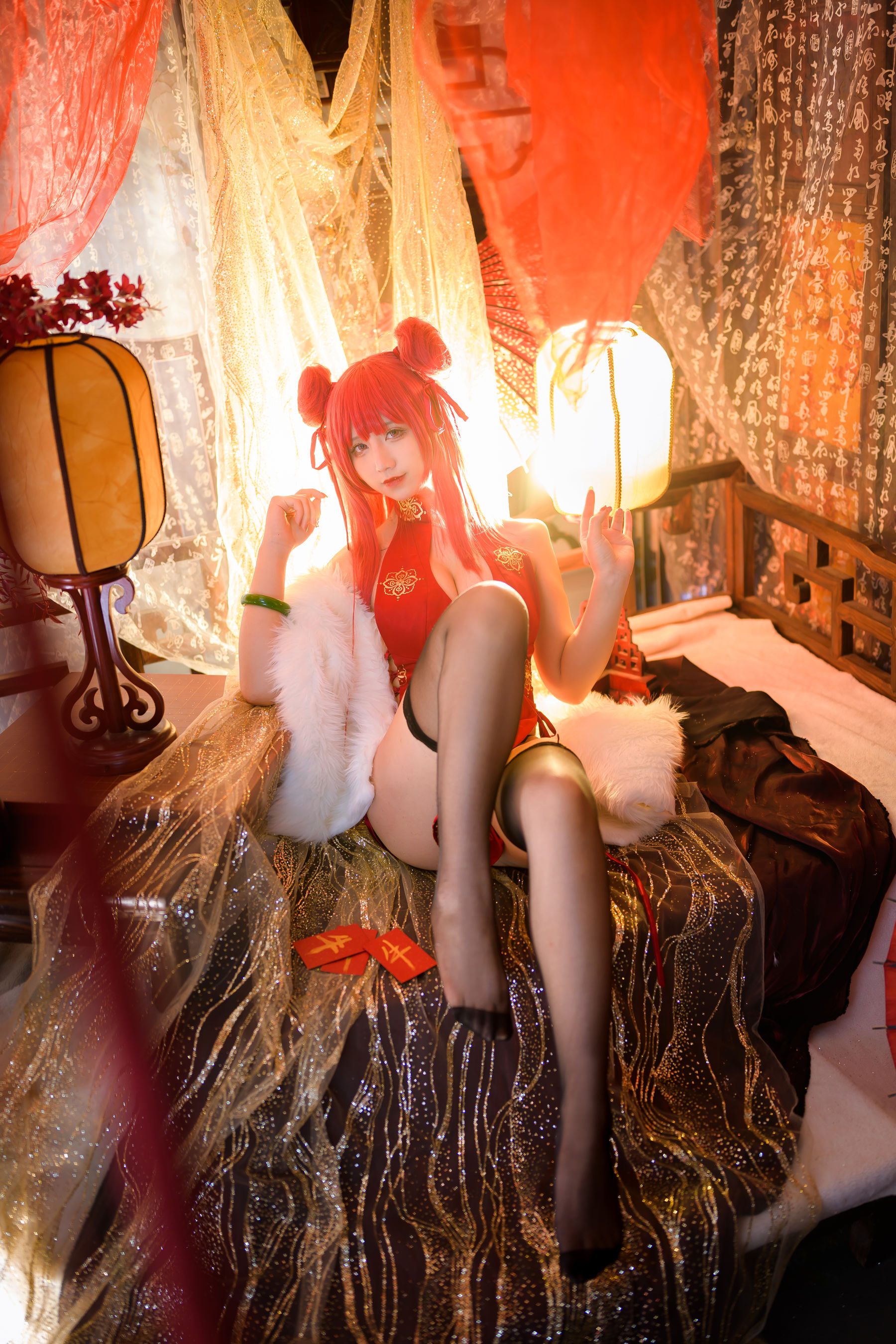 网红coser