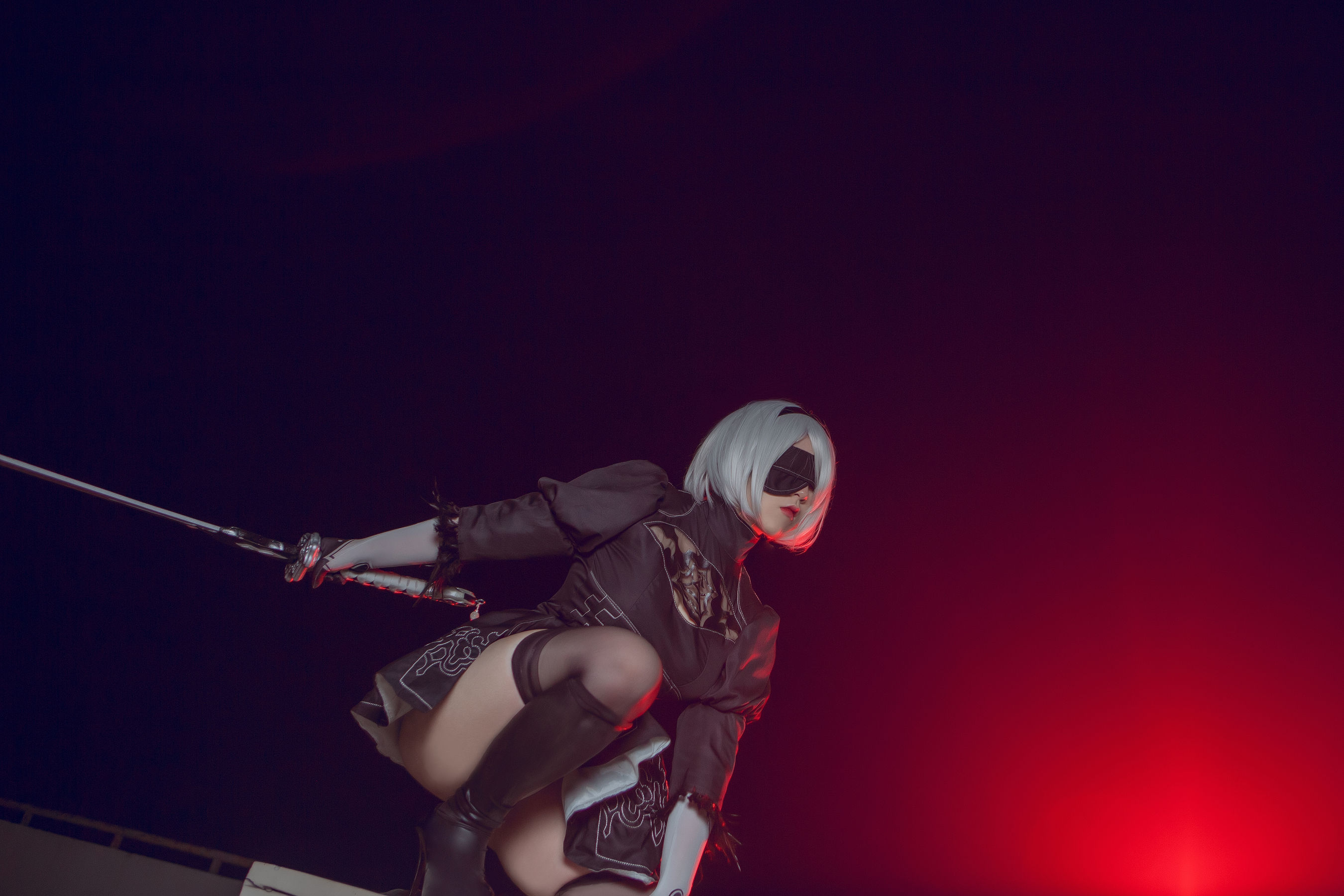 网红coser
