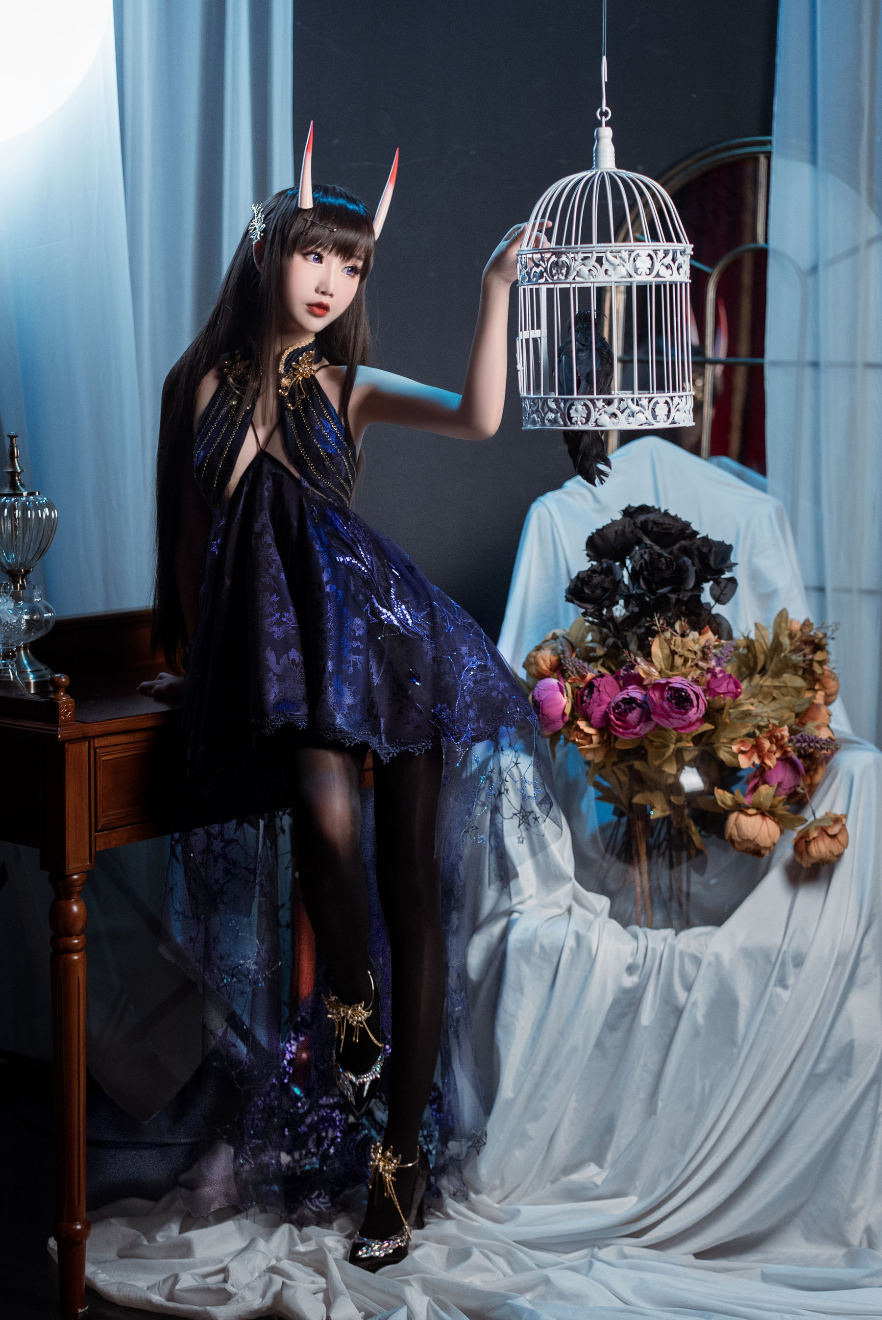 网红coser