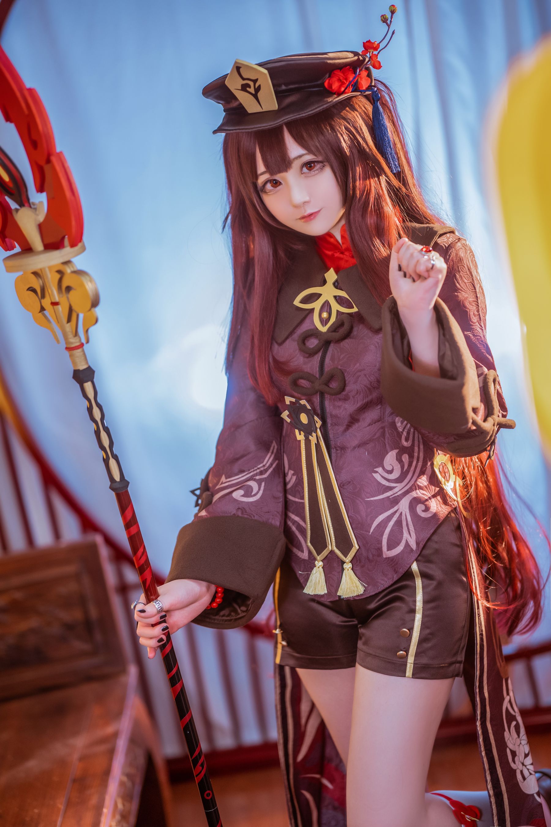 网红coser