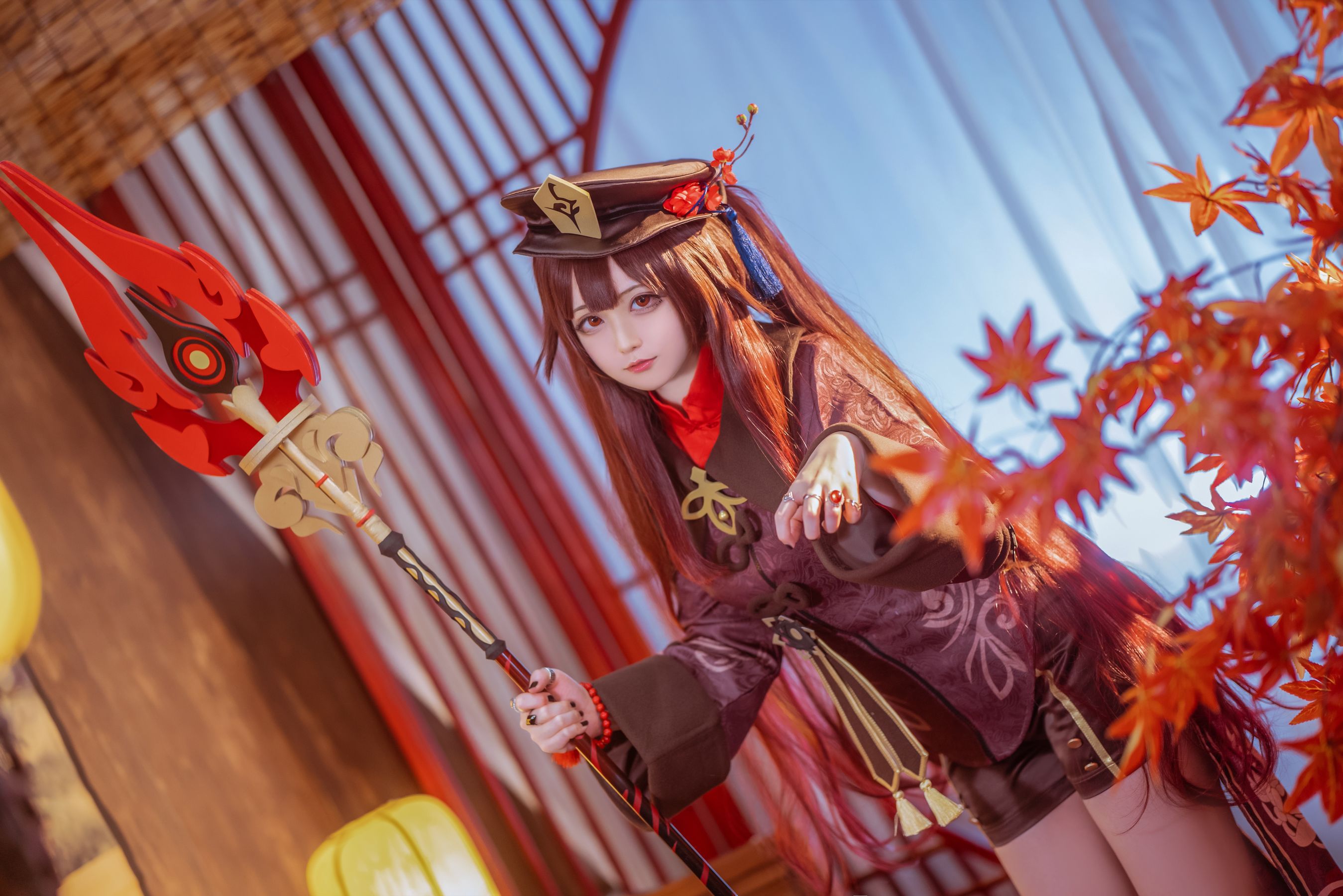 网红coser