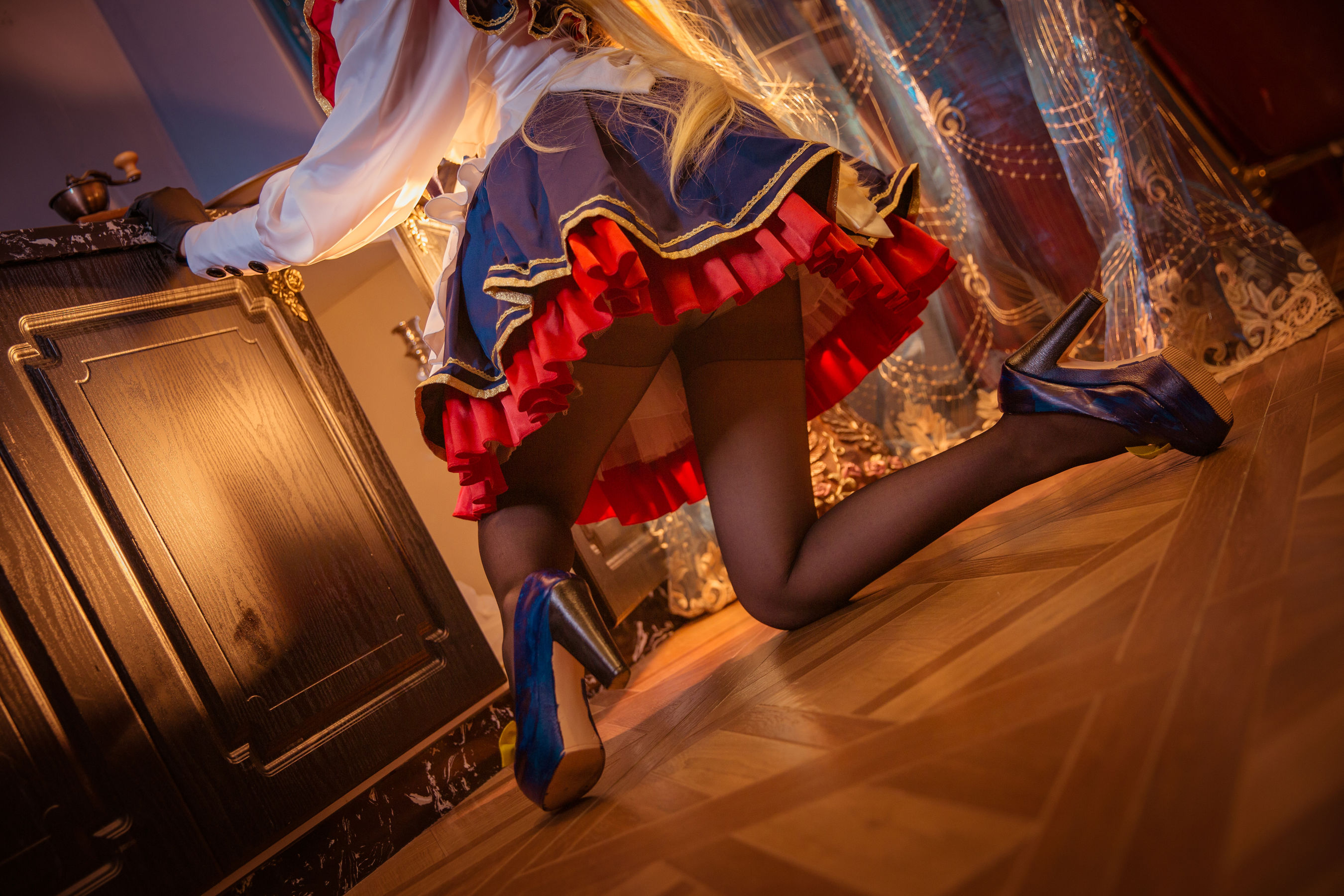 网红coser