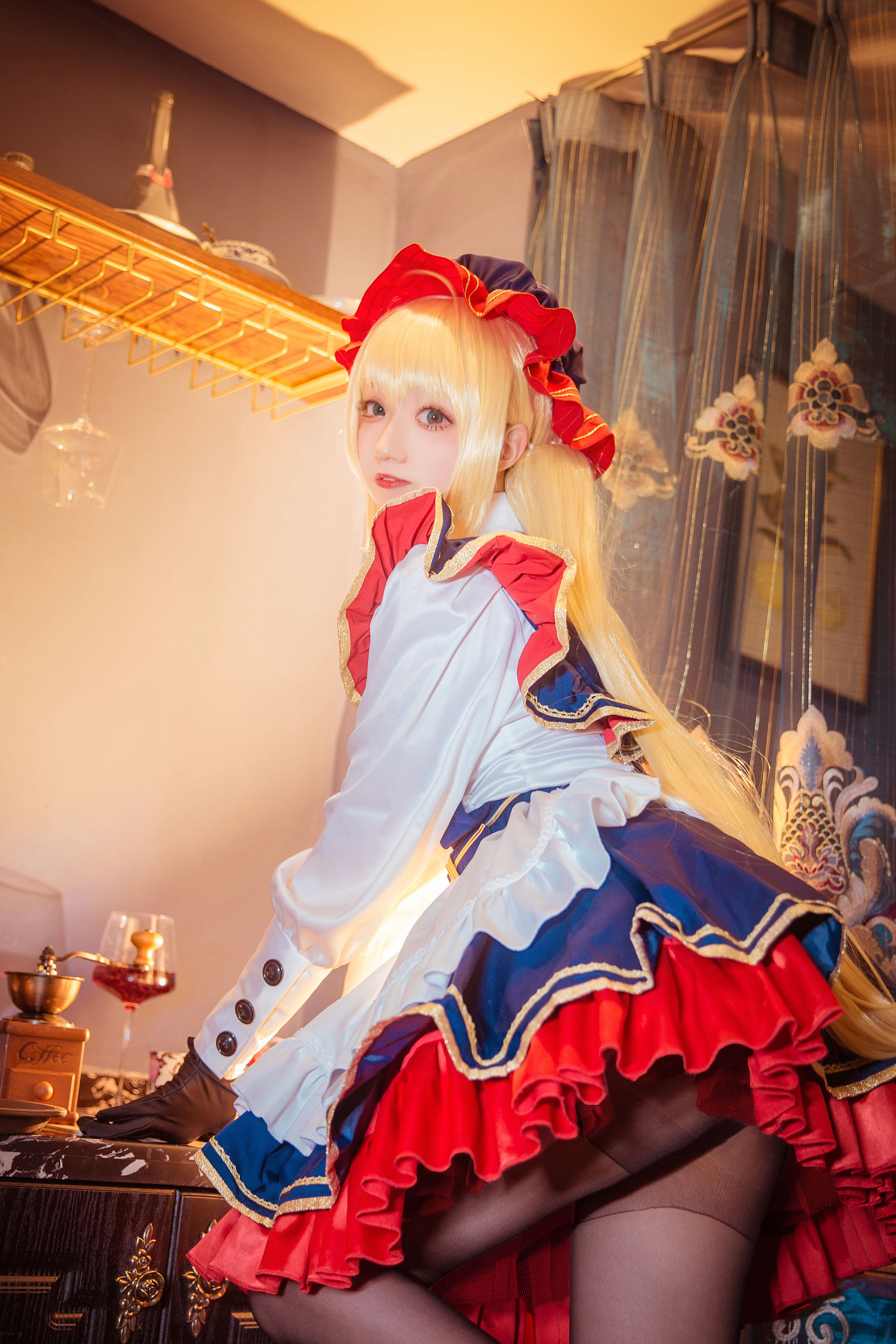 网红coser