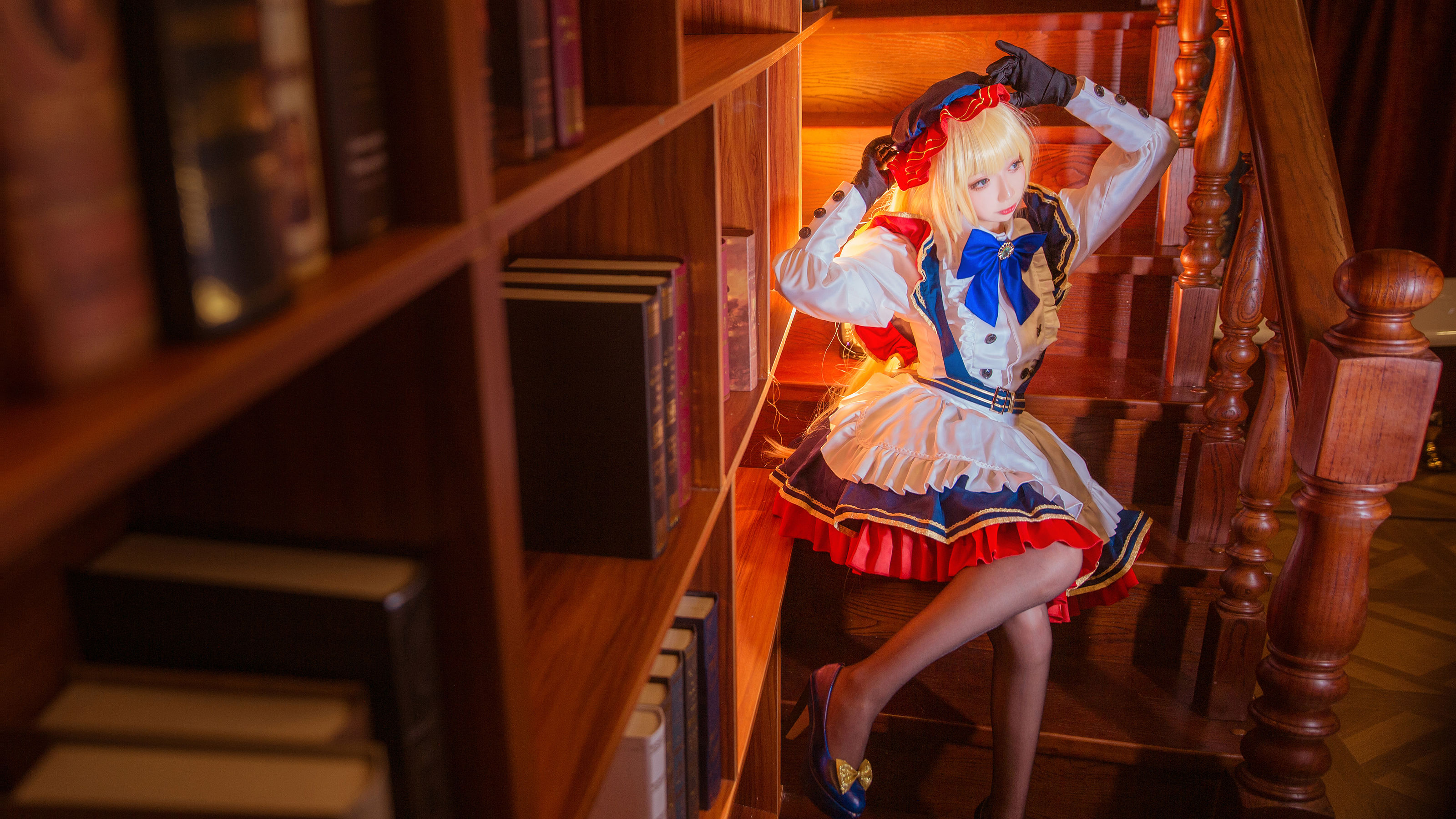 网红coser
