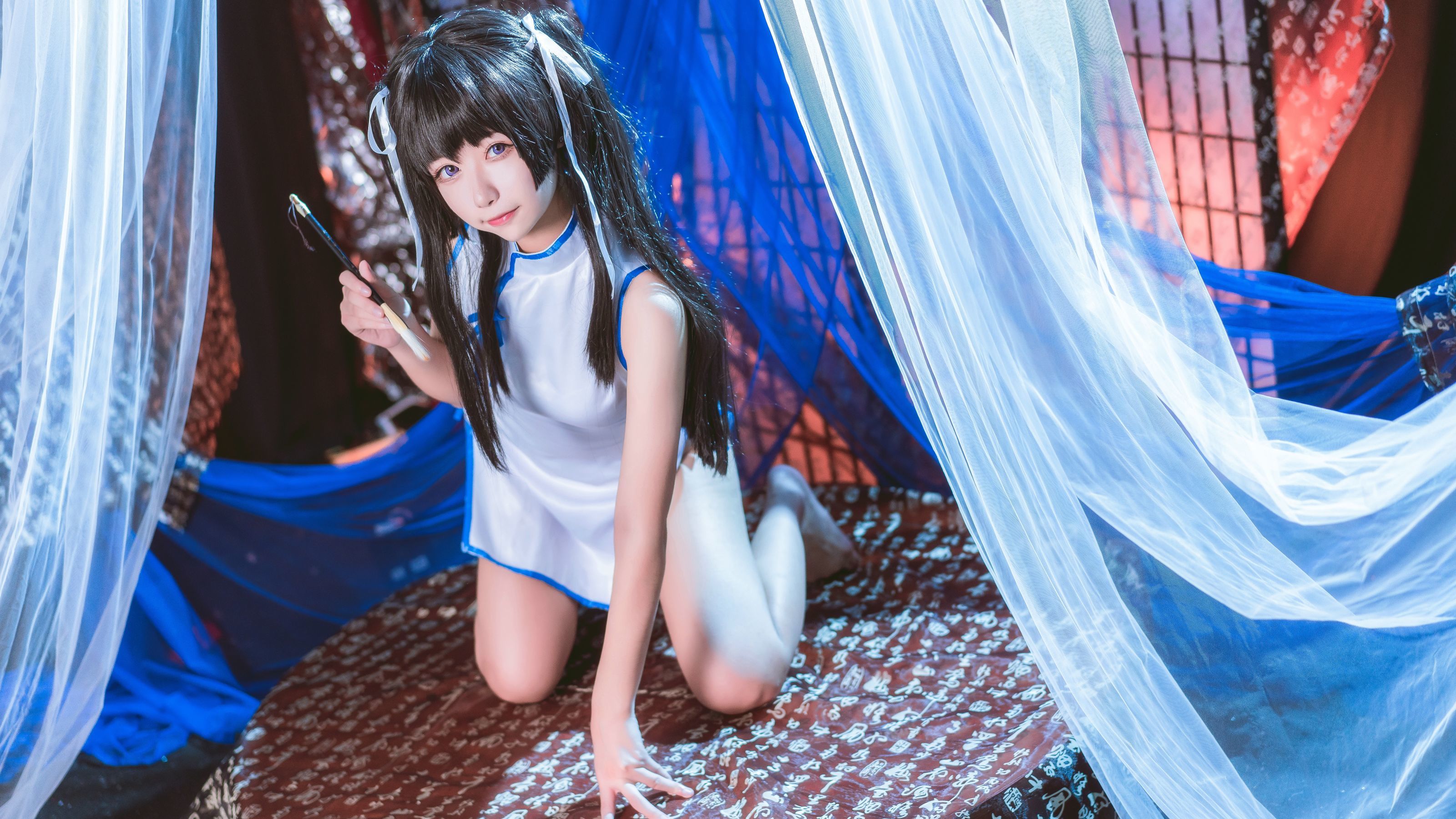 网红coser