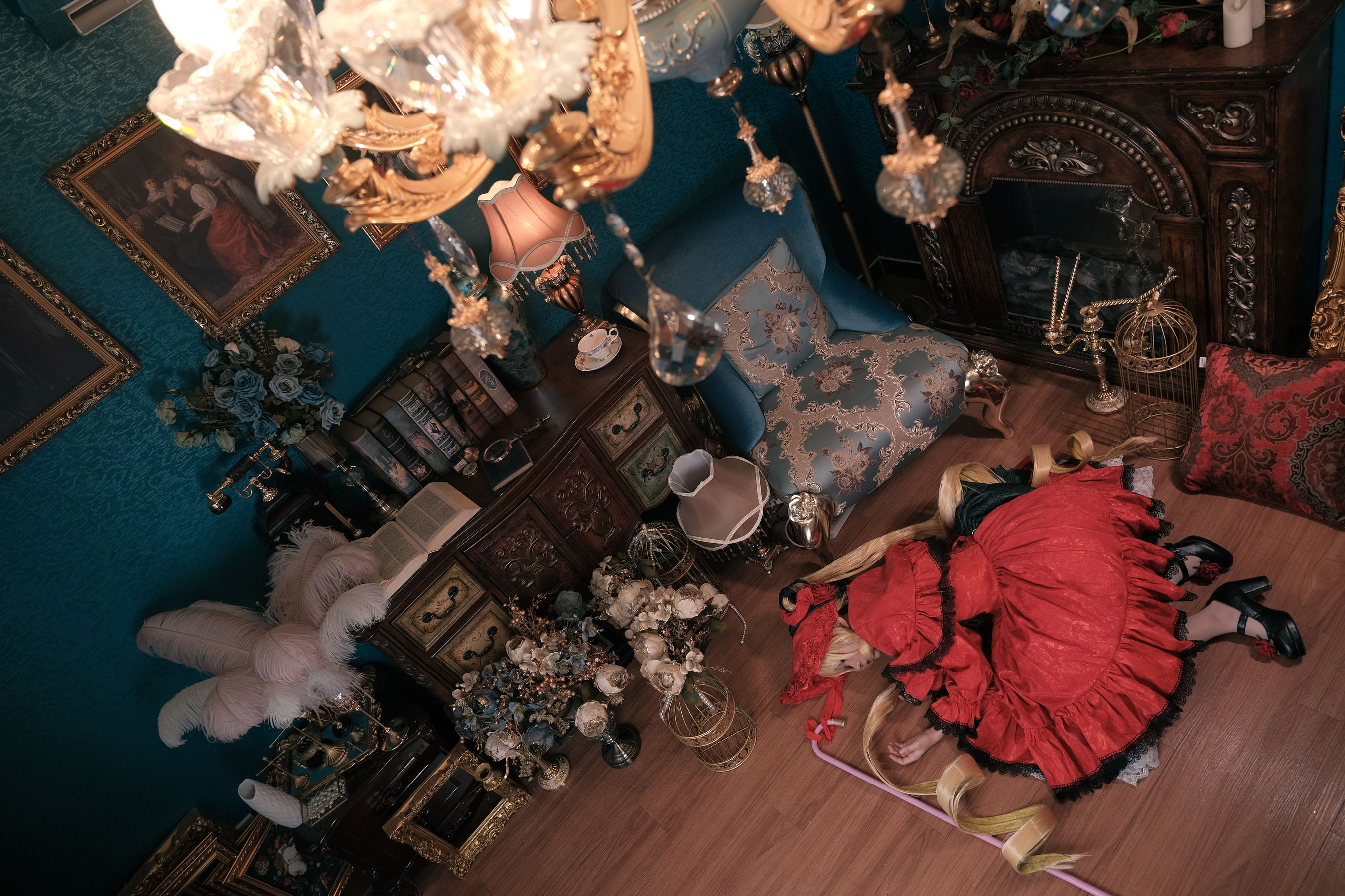 网红coser
