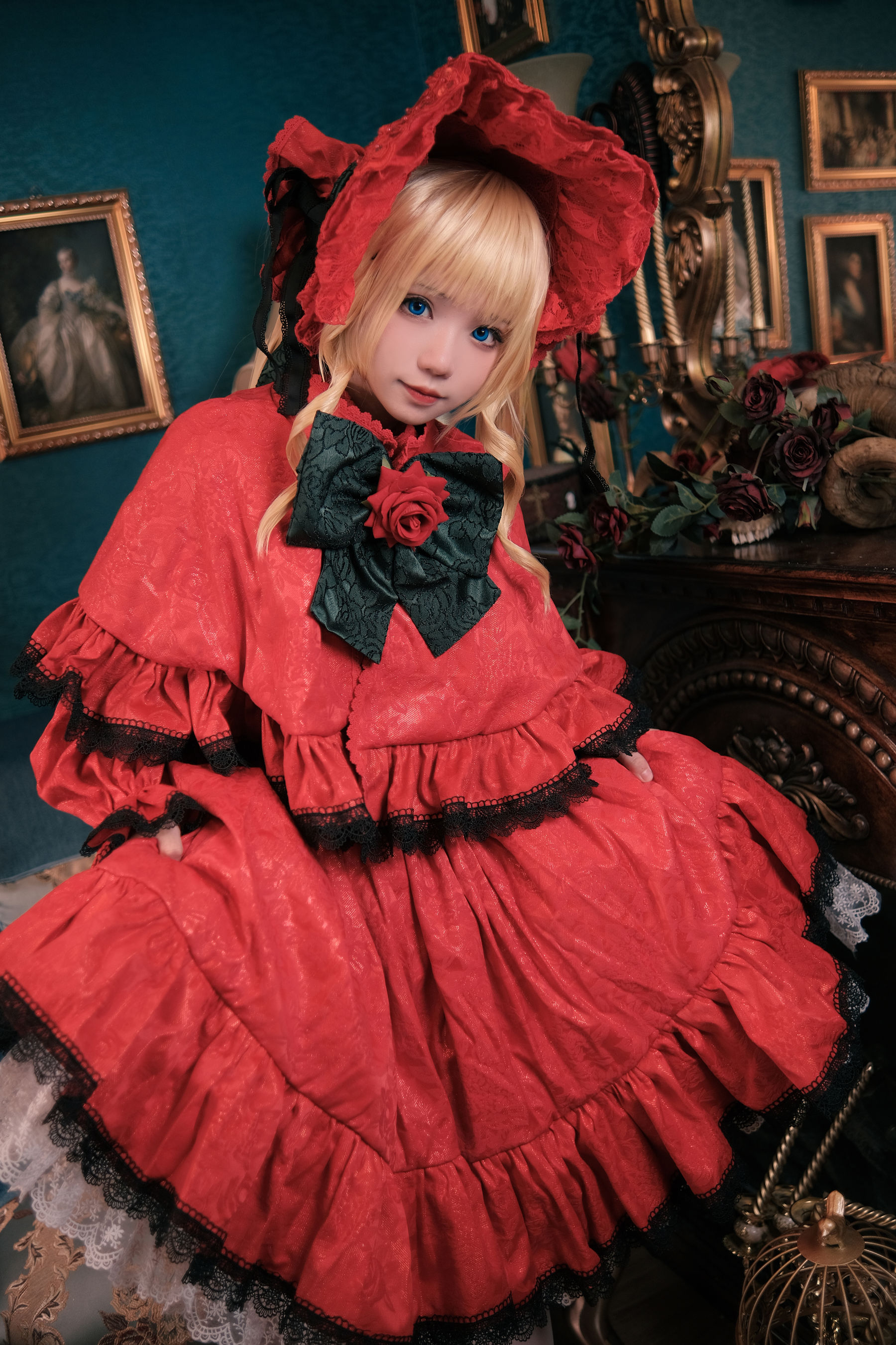 网红coser