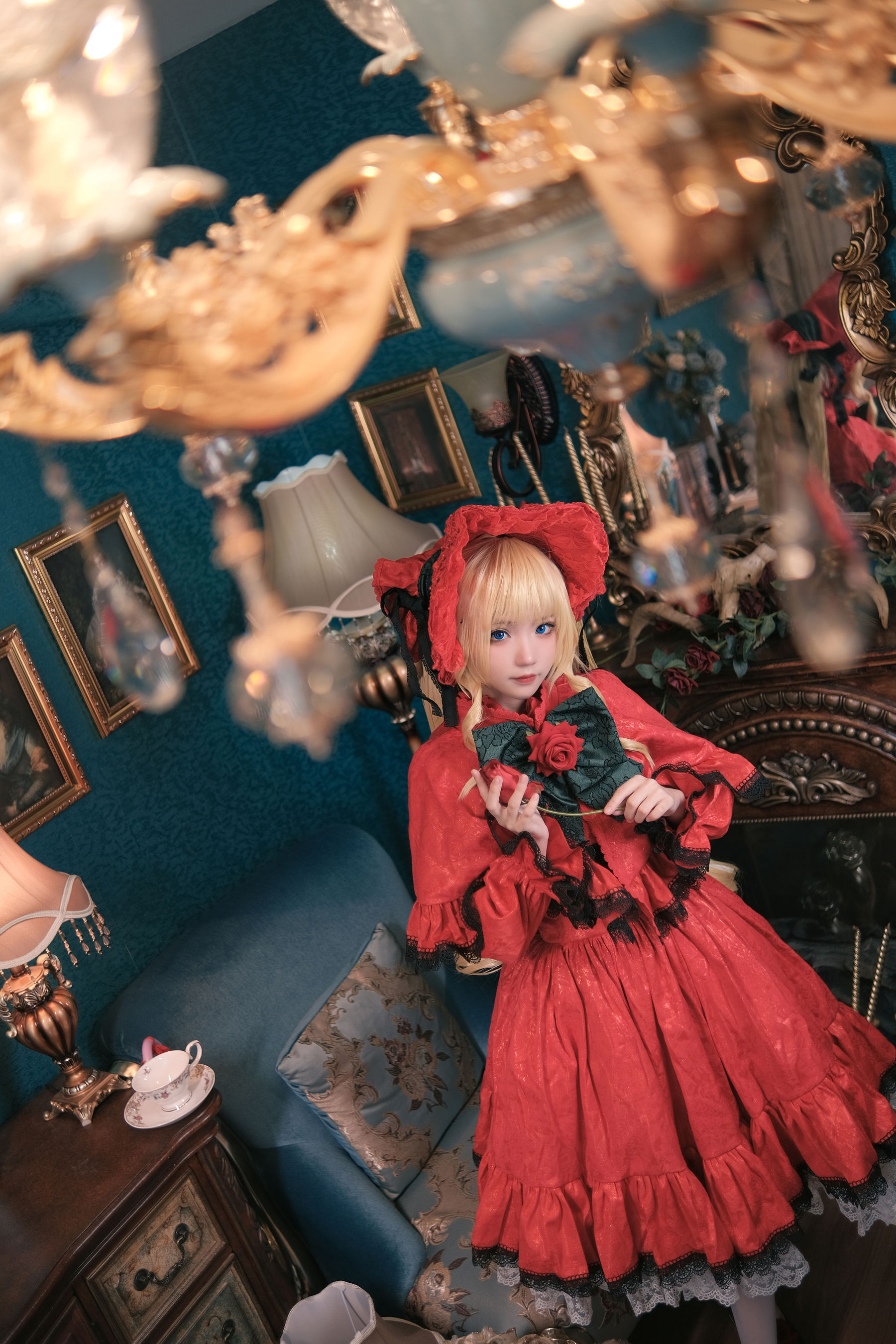 网红coser