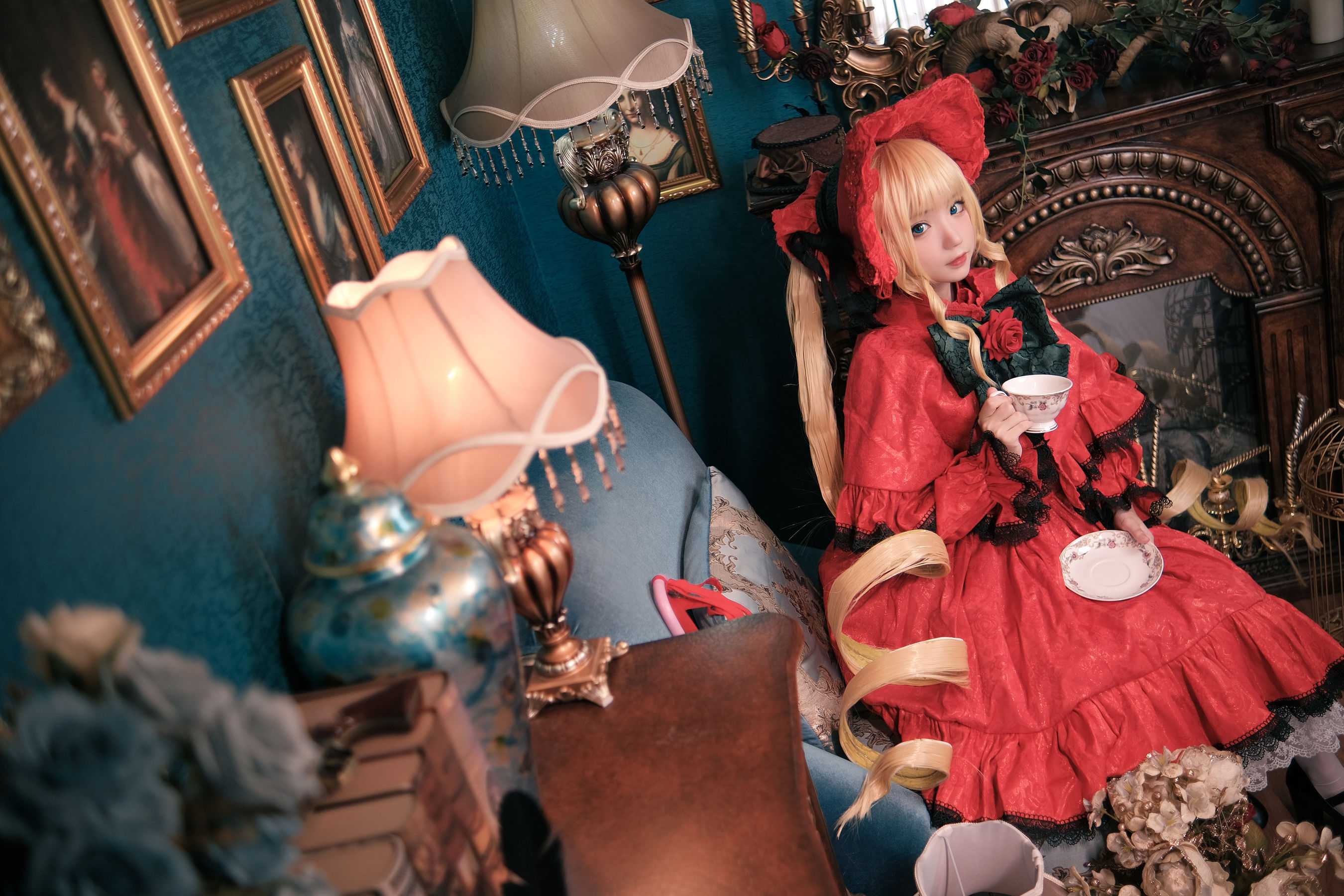 网红coser