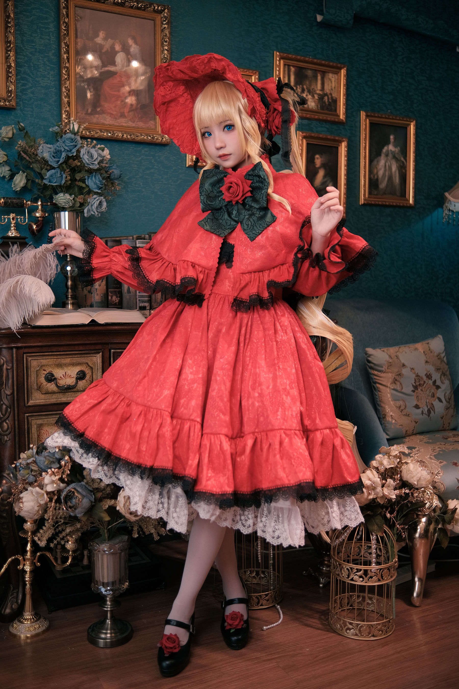 网红coser