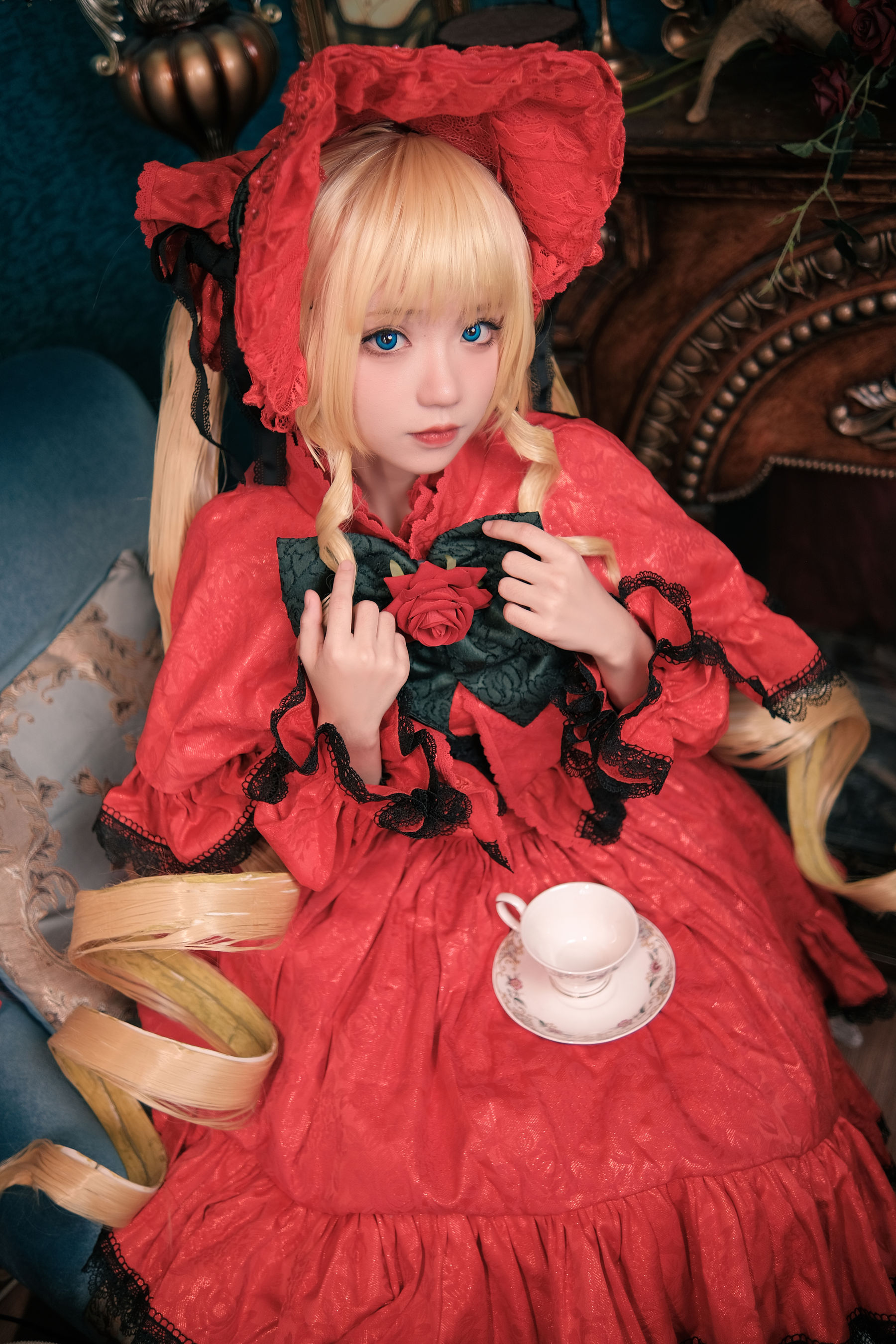网红coser