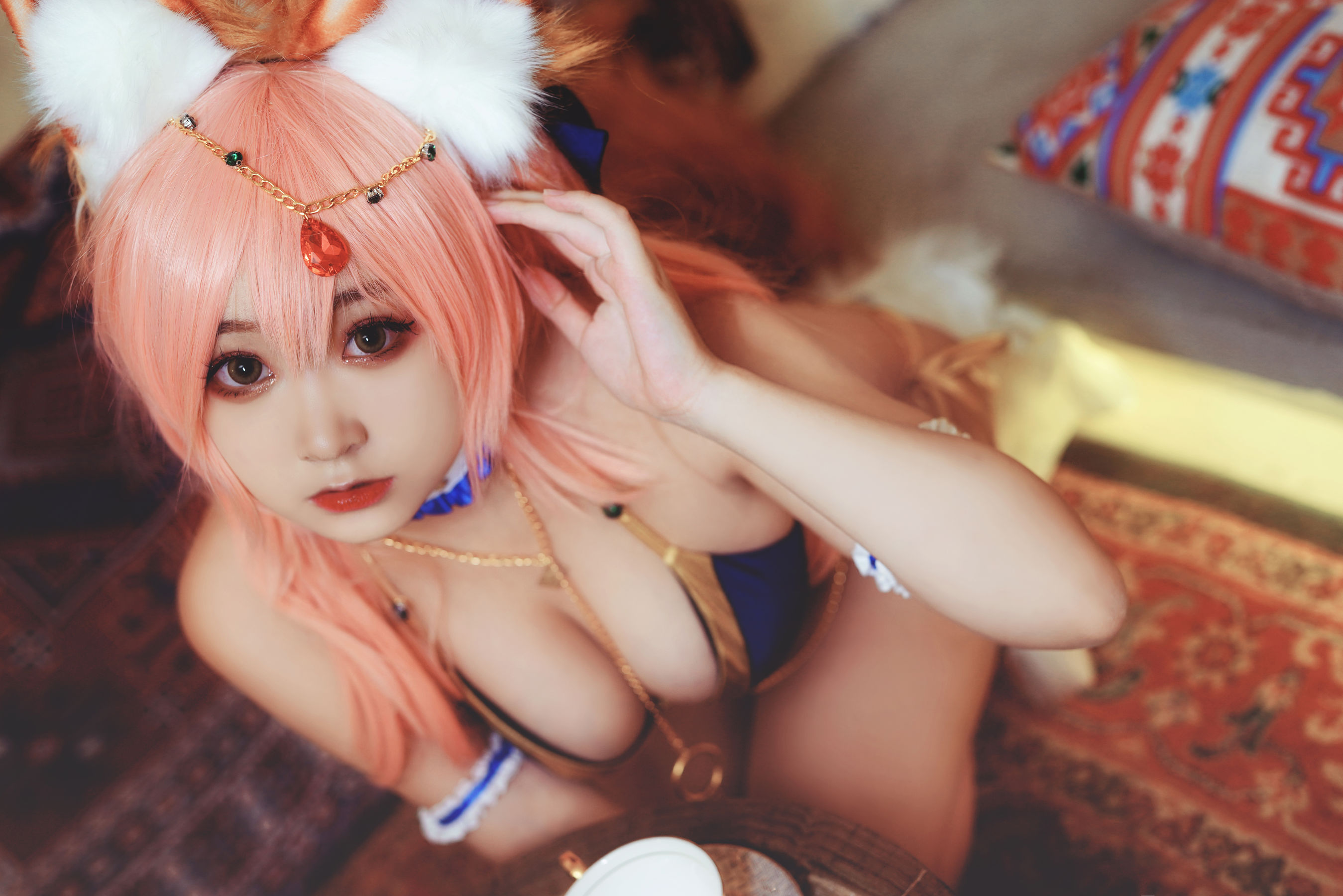 网红coser