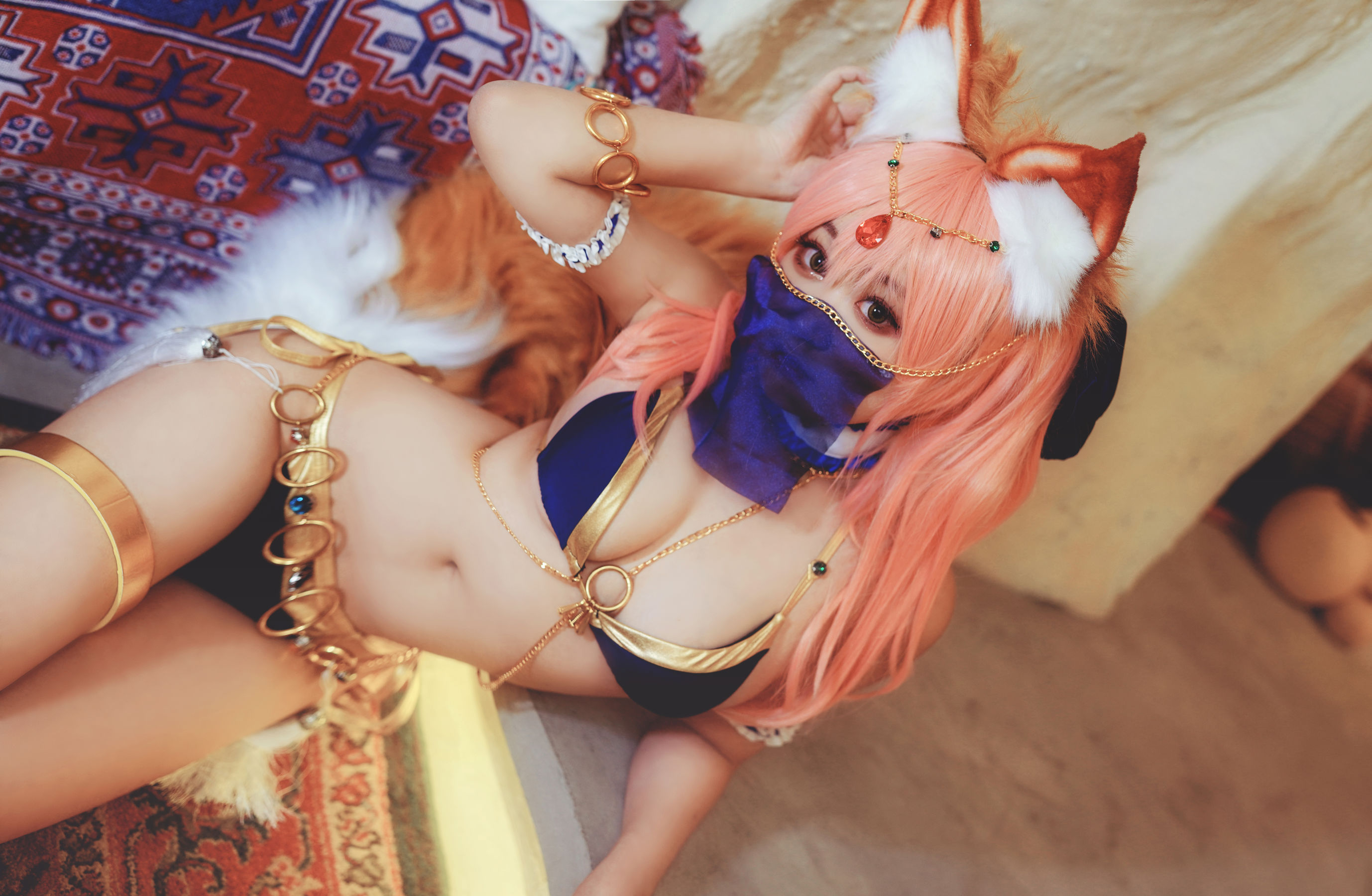 网红coser