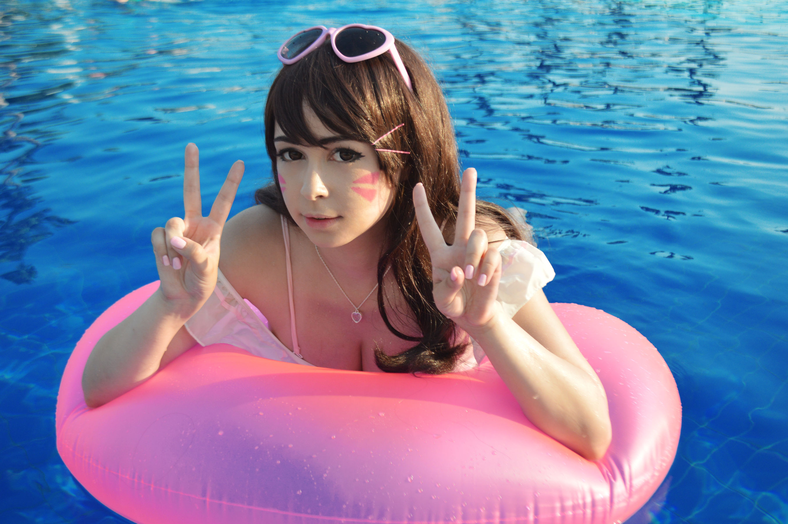 网红coser