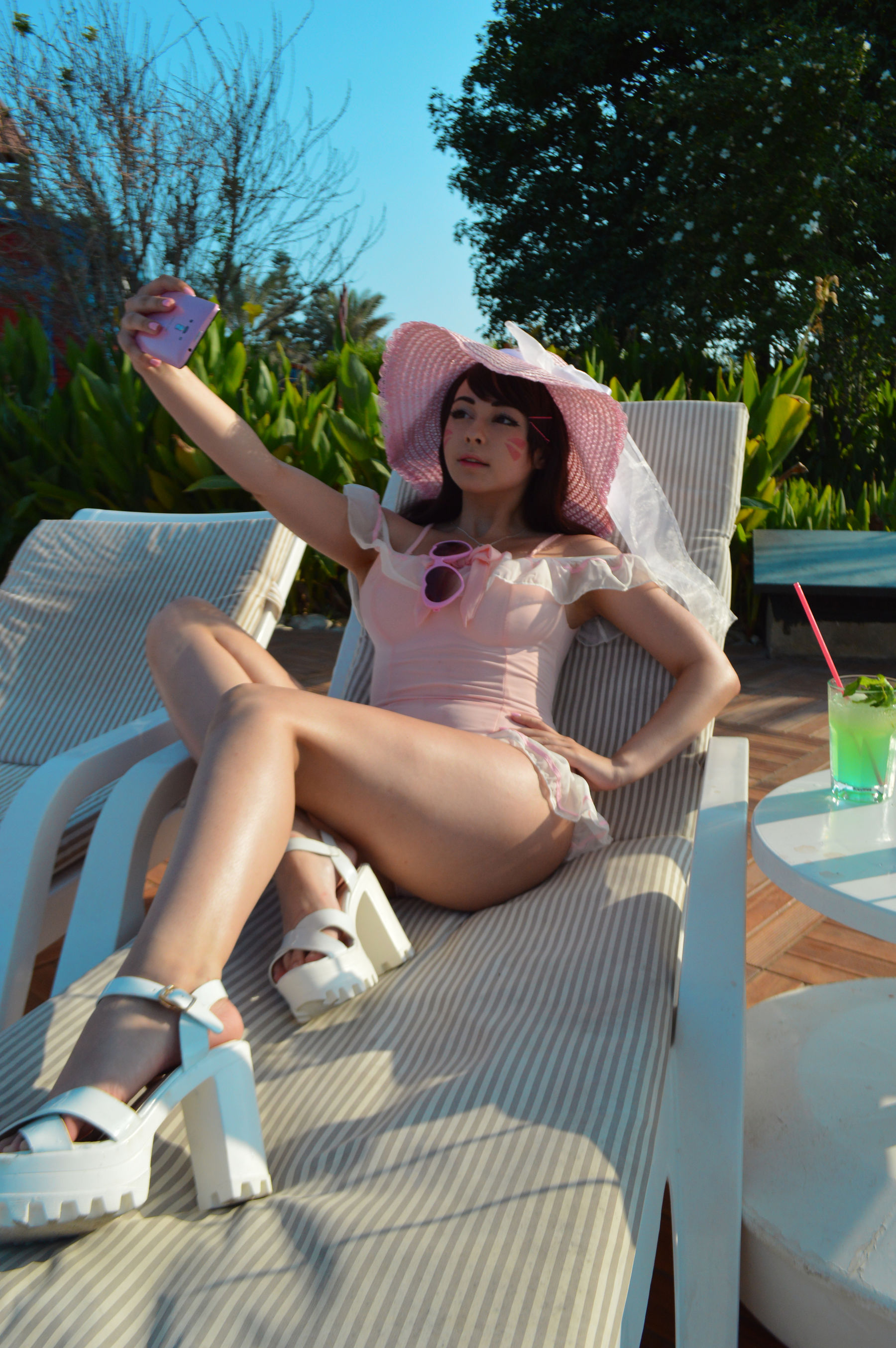 网红coser
