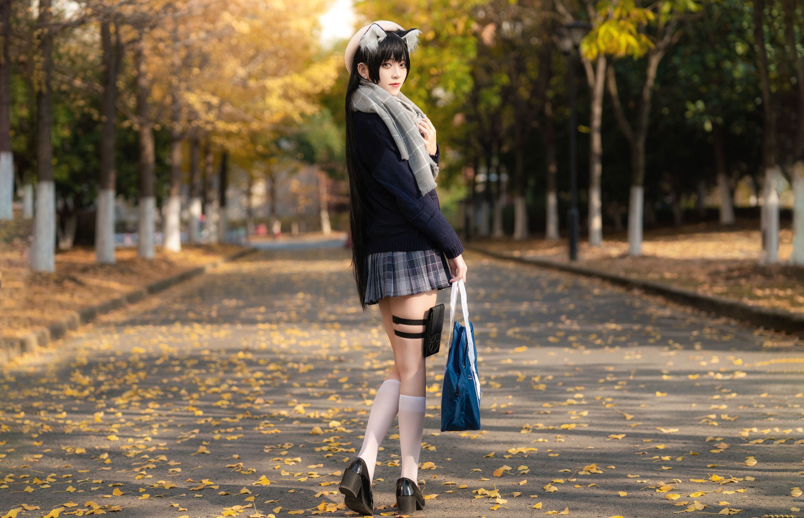网红coser