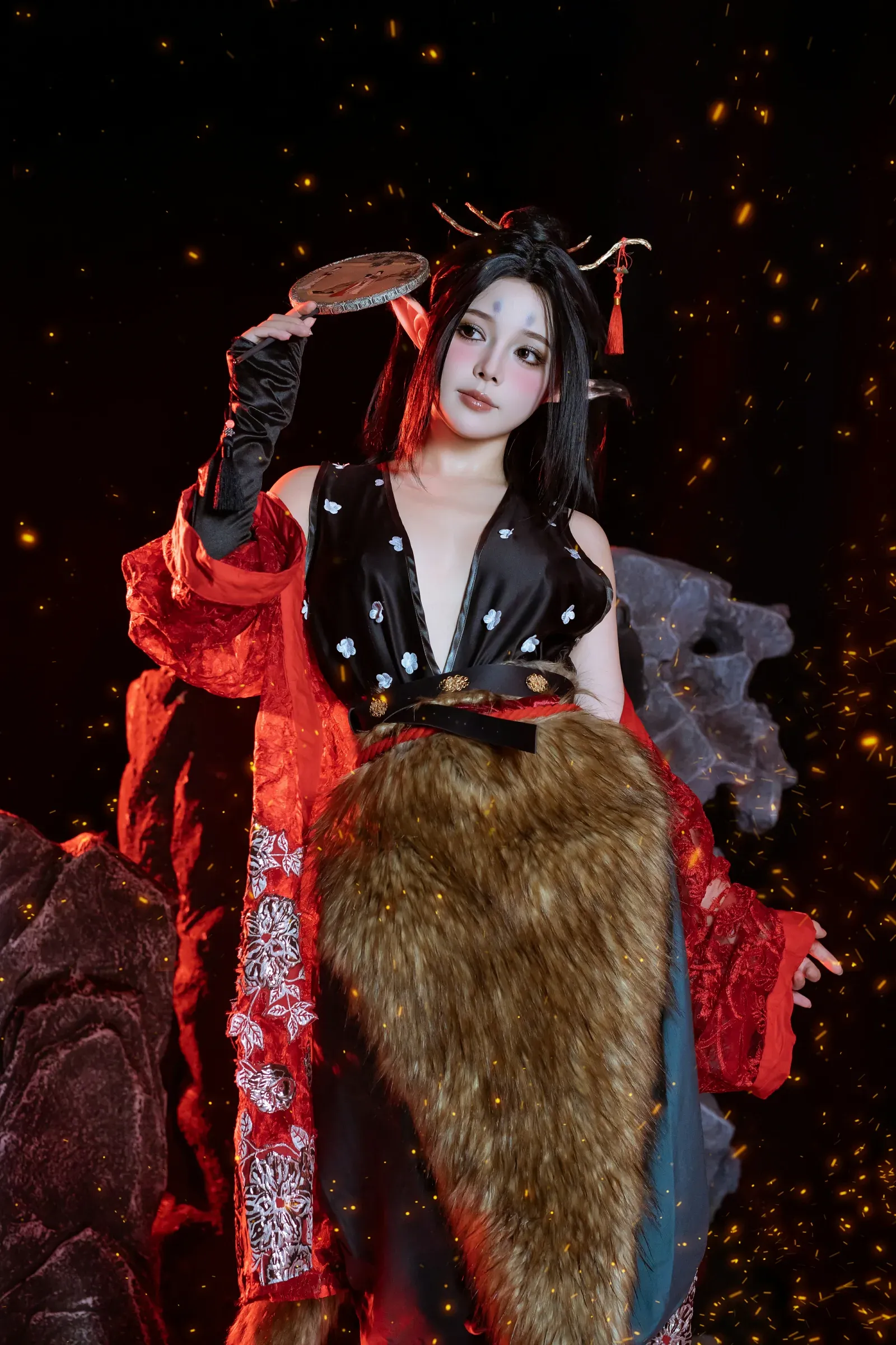 网红coser