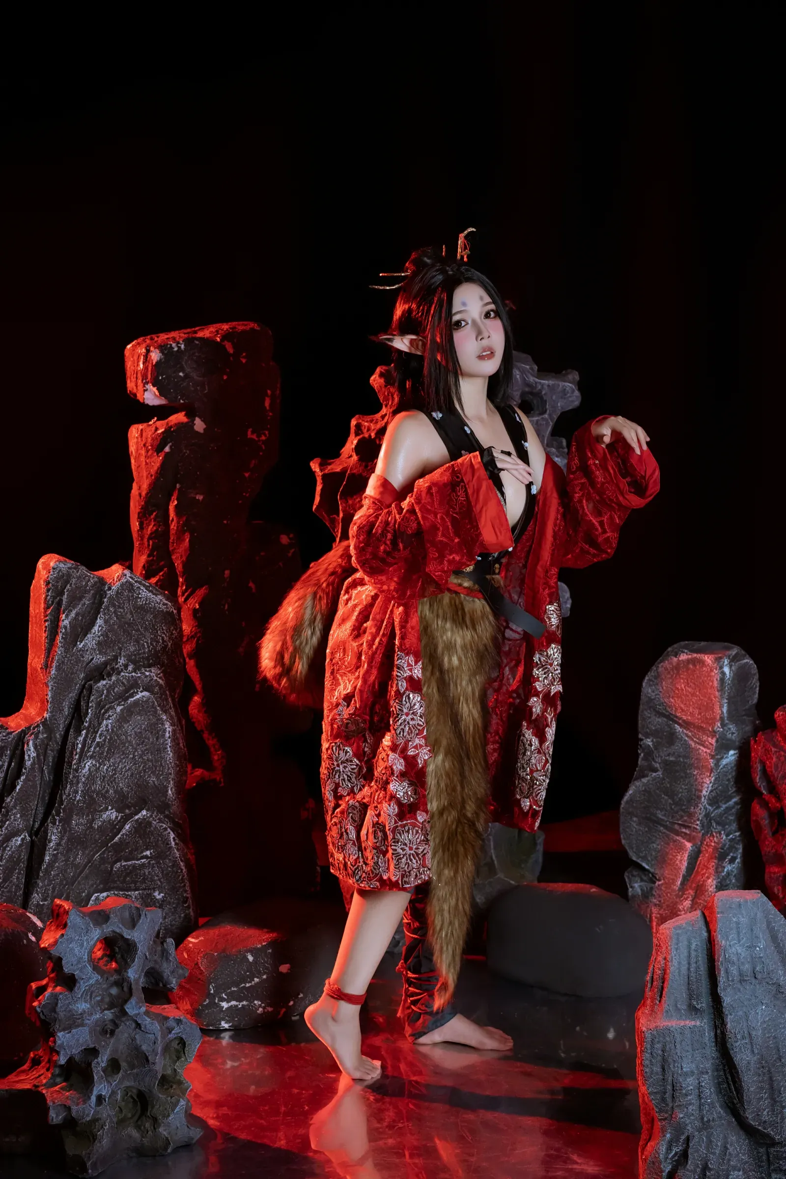 网红coser
