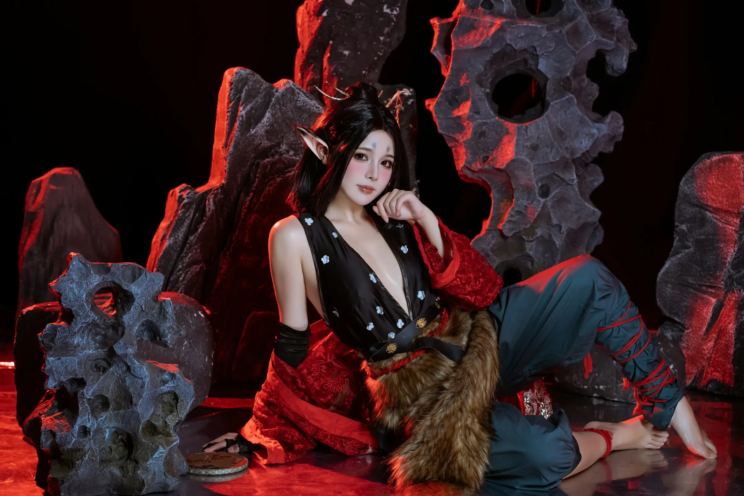网红coser