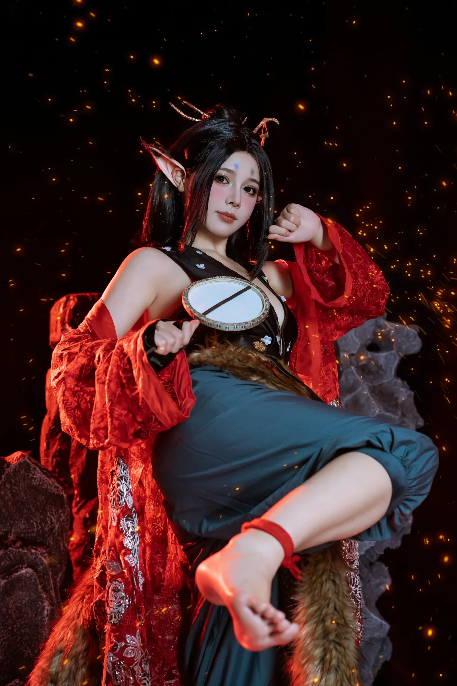 网红coser