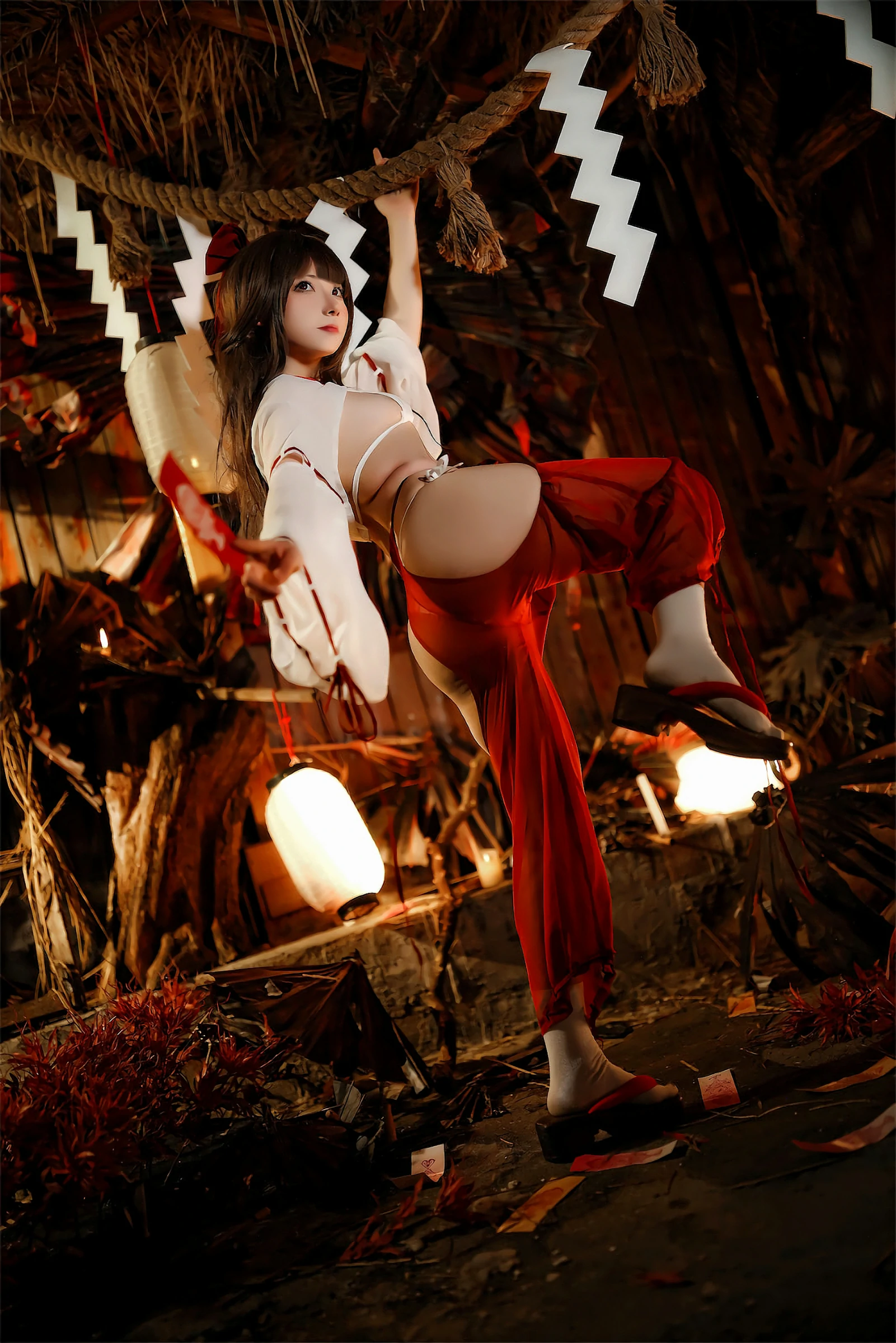 网红coser