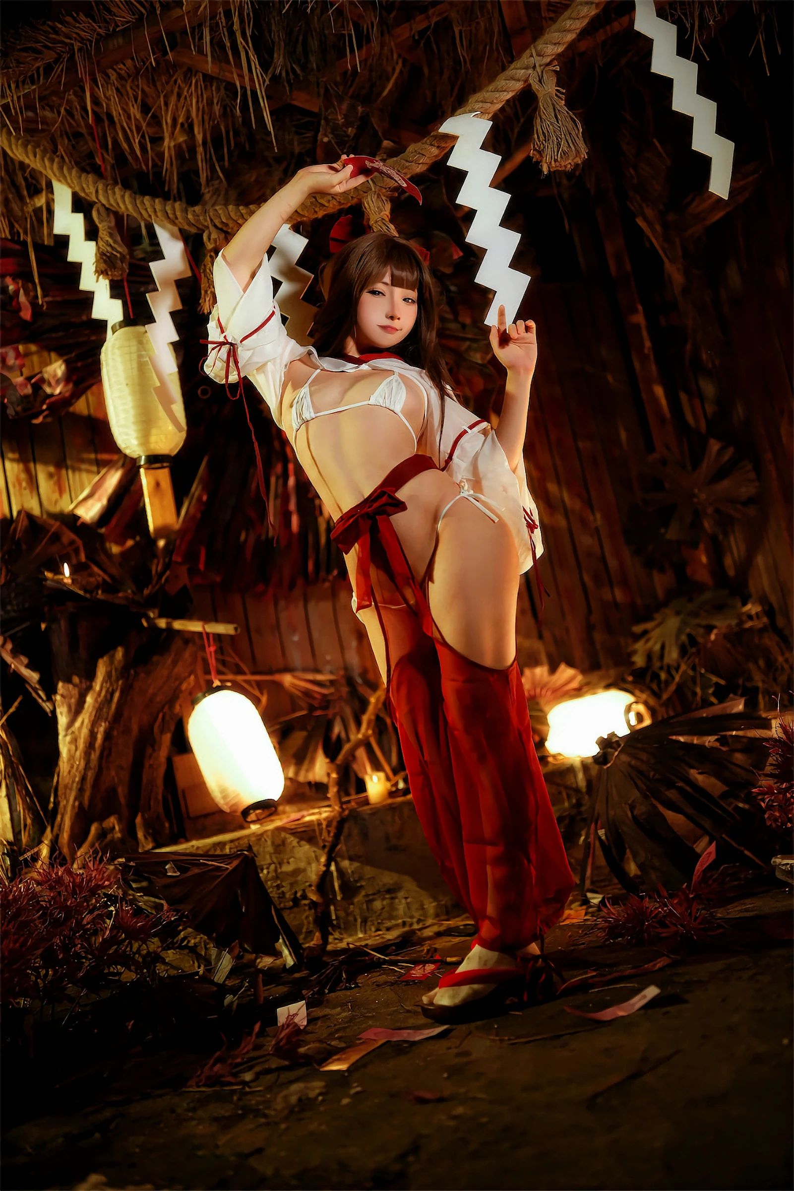 网红coser