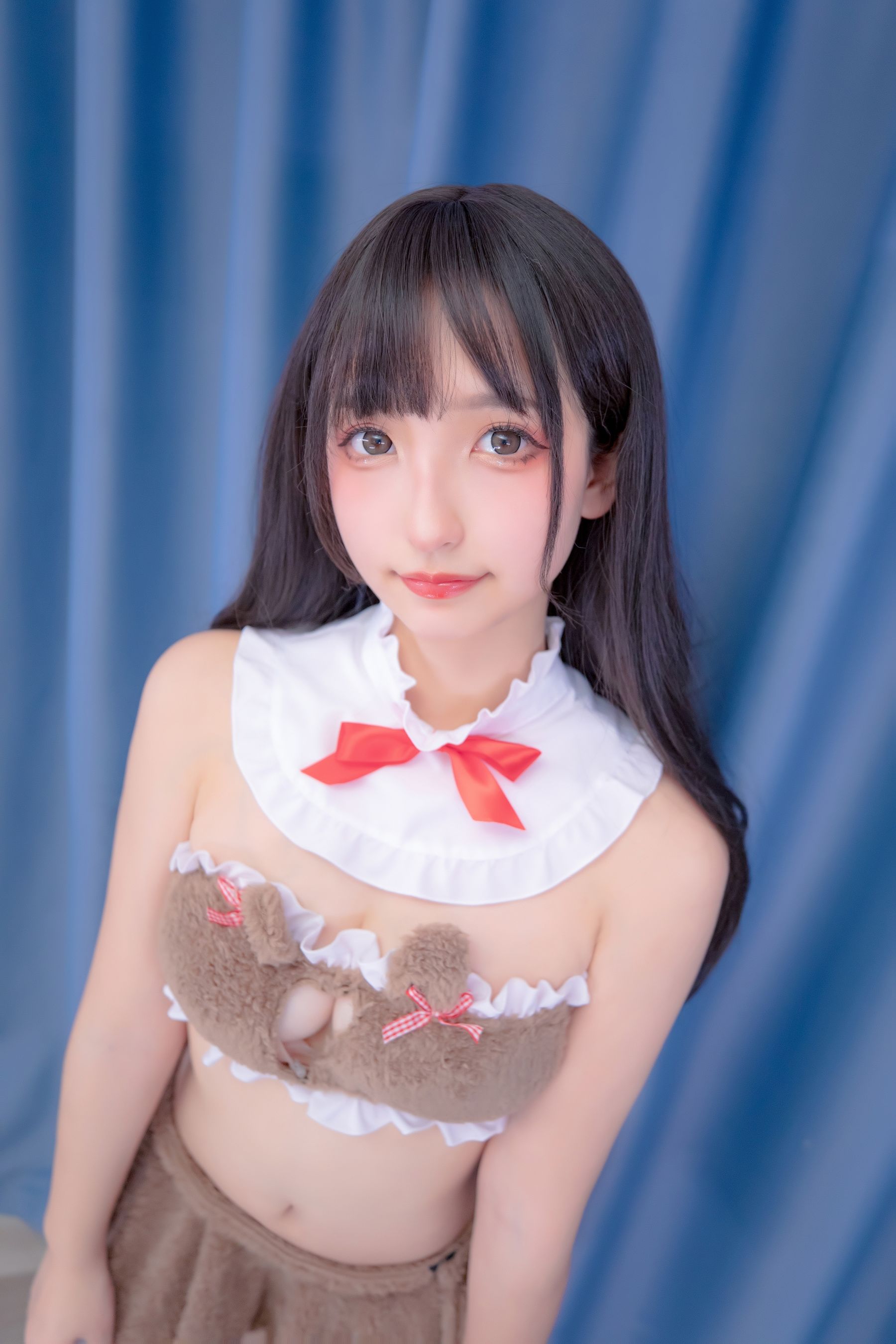 萝莉神楽板真冬 熊少女 [75P]