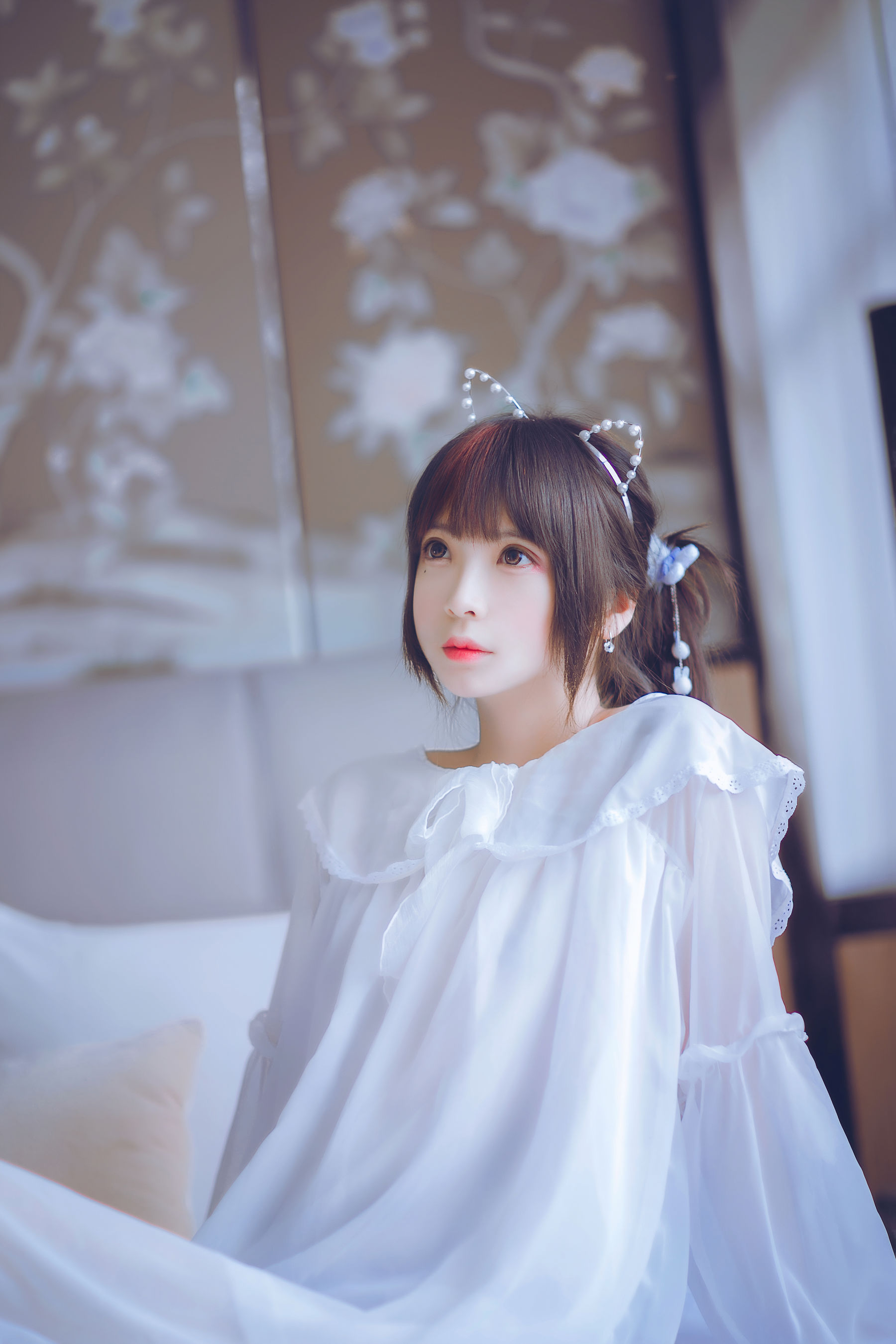 疯猫ss《睡衣与浴室的水手服》 [45P]