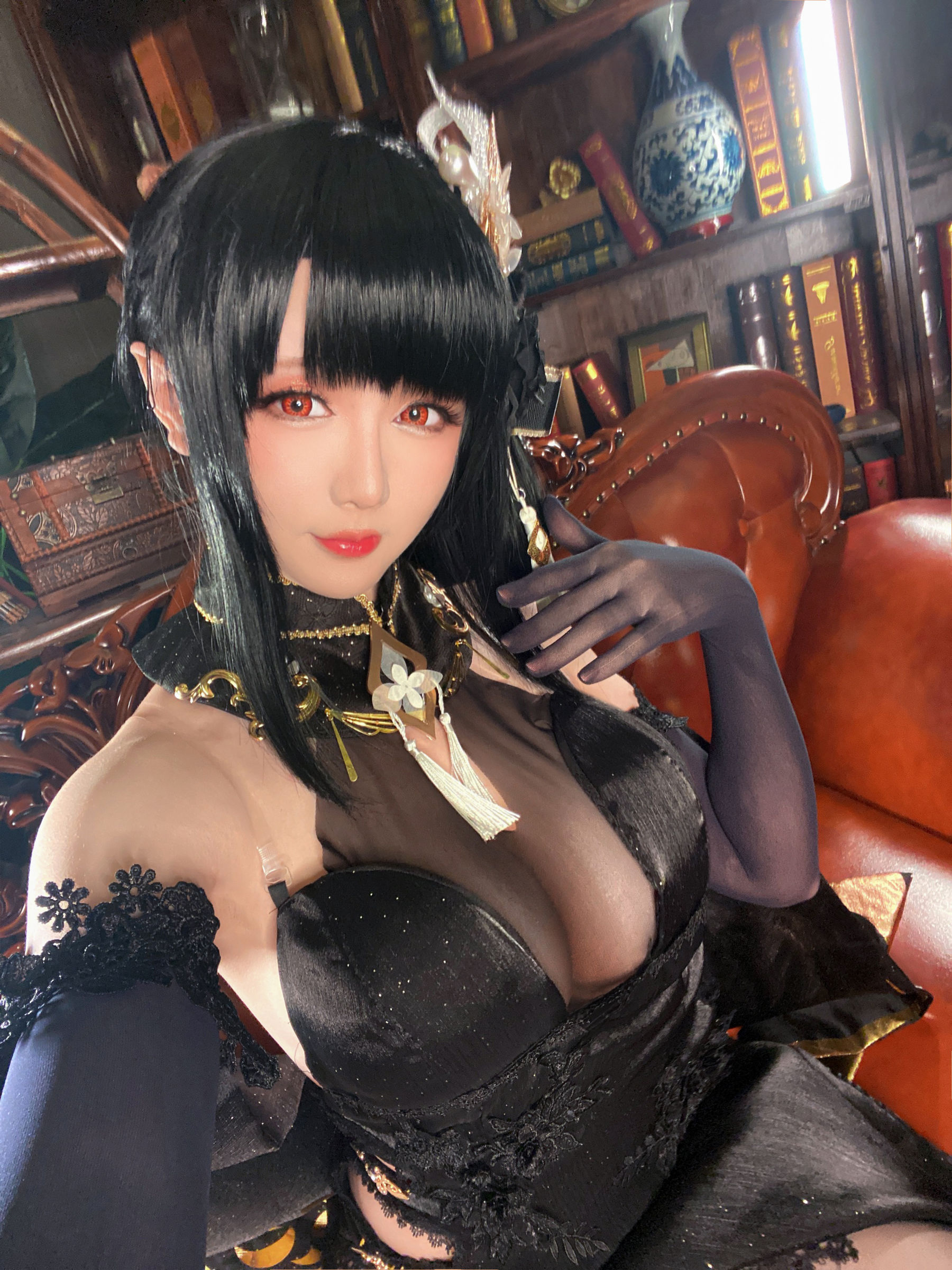 网红coser