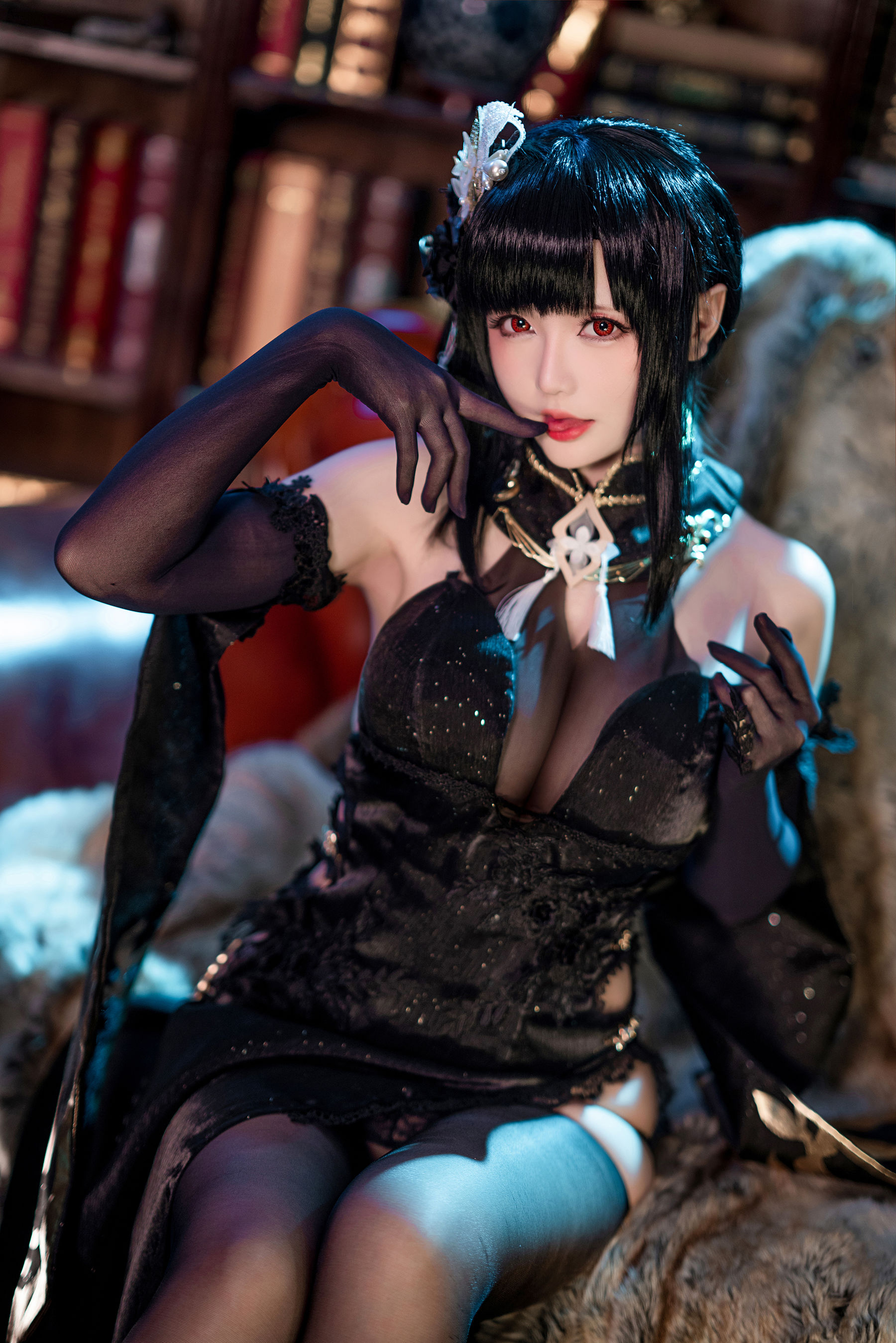 网红coser
