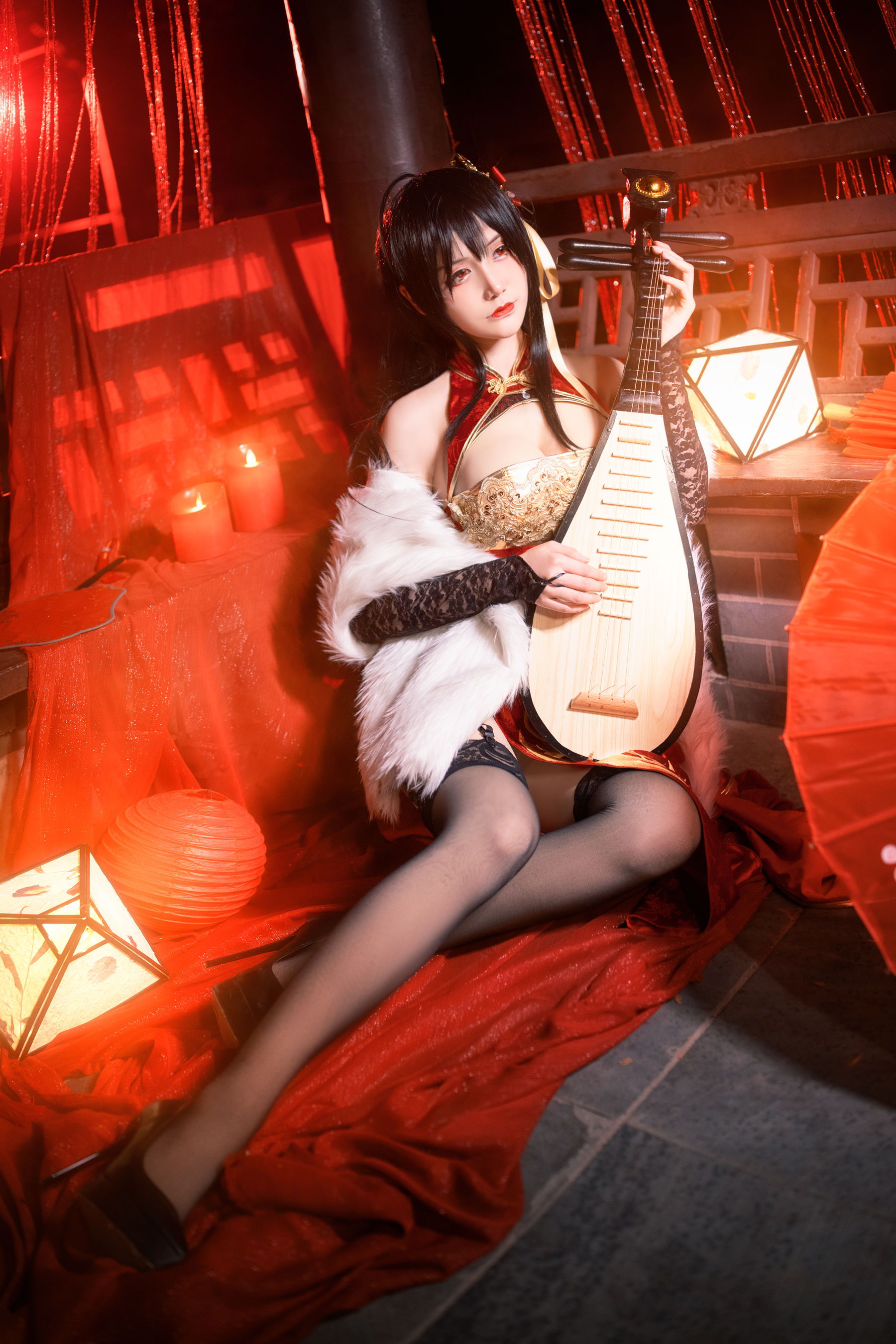 网红coser
