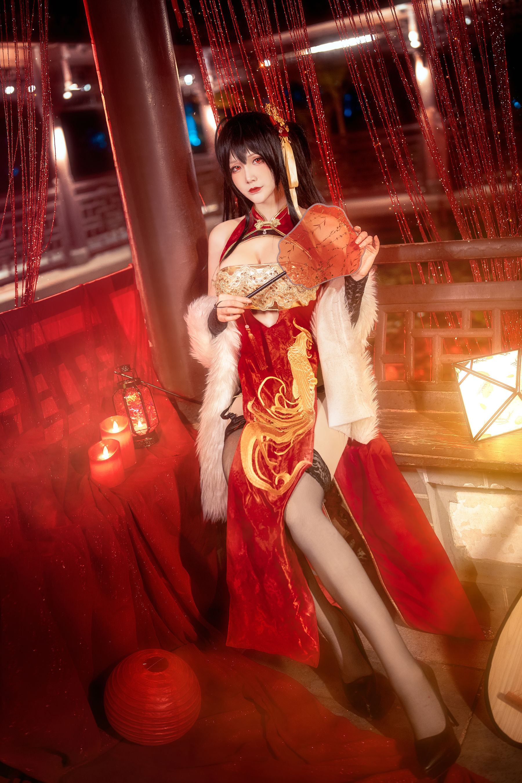 COS妹子仙九Airi – 大凤 [25P]